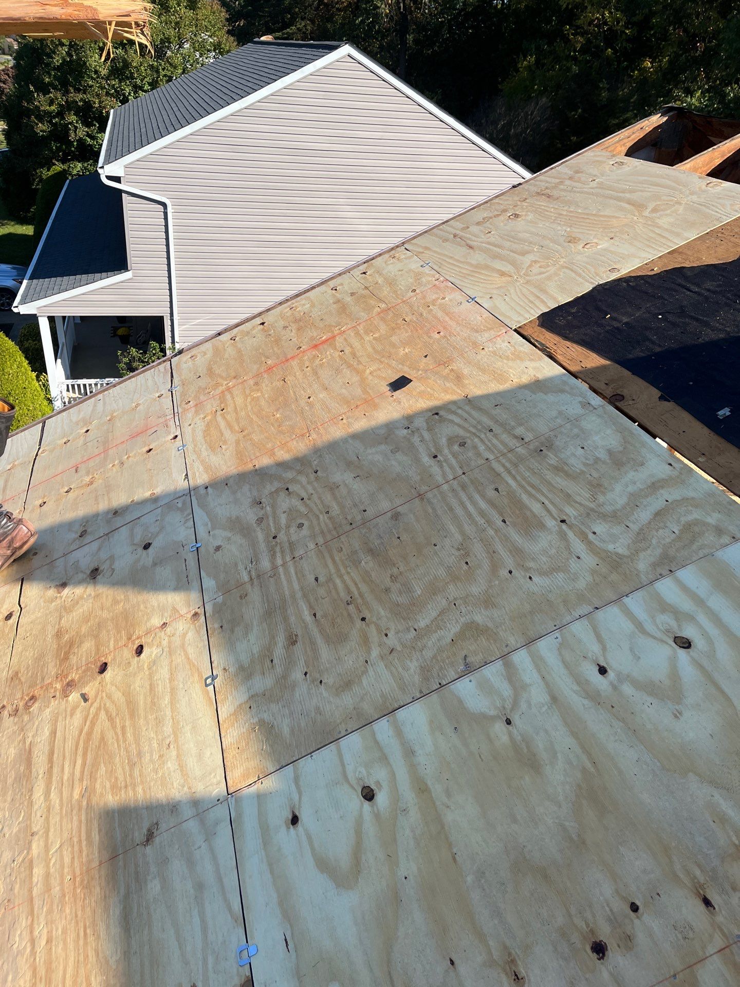 Sterling: Residential Roof Replacement with CertainTeed Landmark Pro Designer Shingles in Max Def Mojave Tan by RM Banning, Inc.