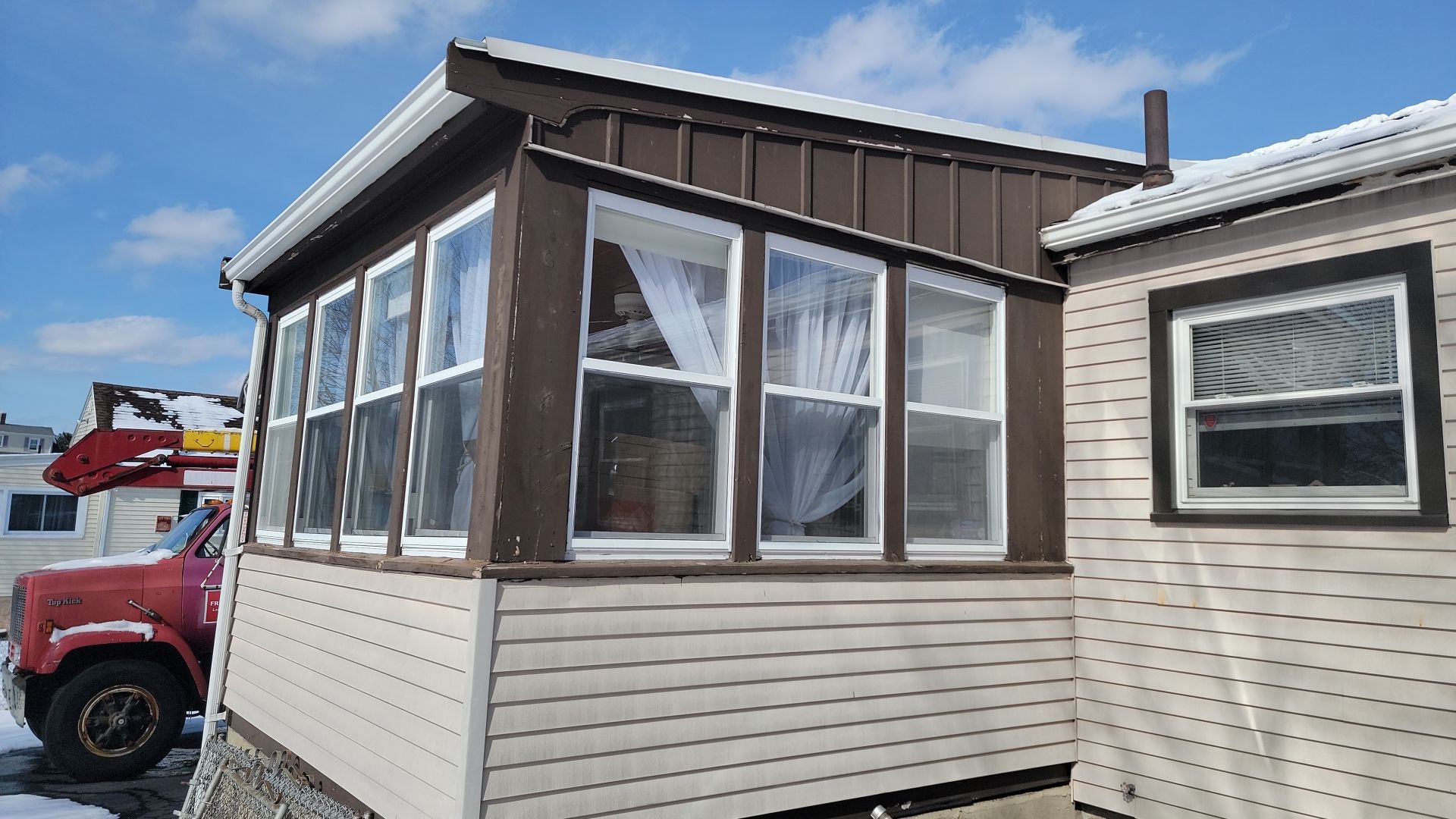Siding Installation using CertainTeed by UBrothers Construction