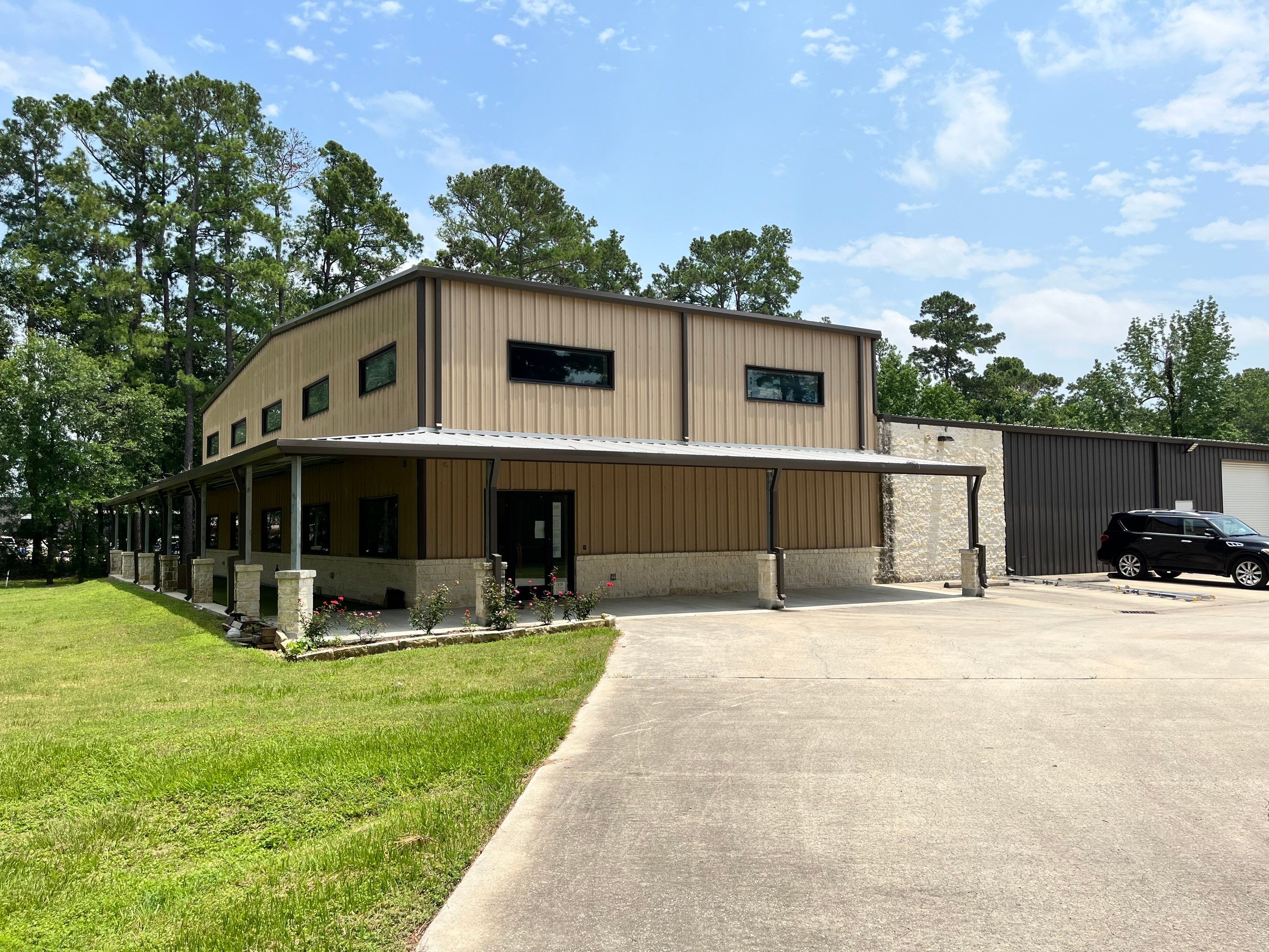 2520 Farrell Road by Noble Roofing