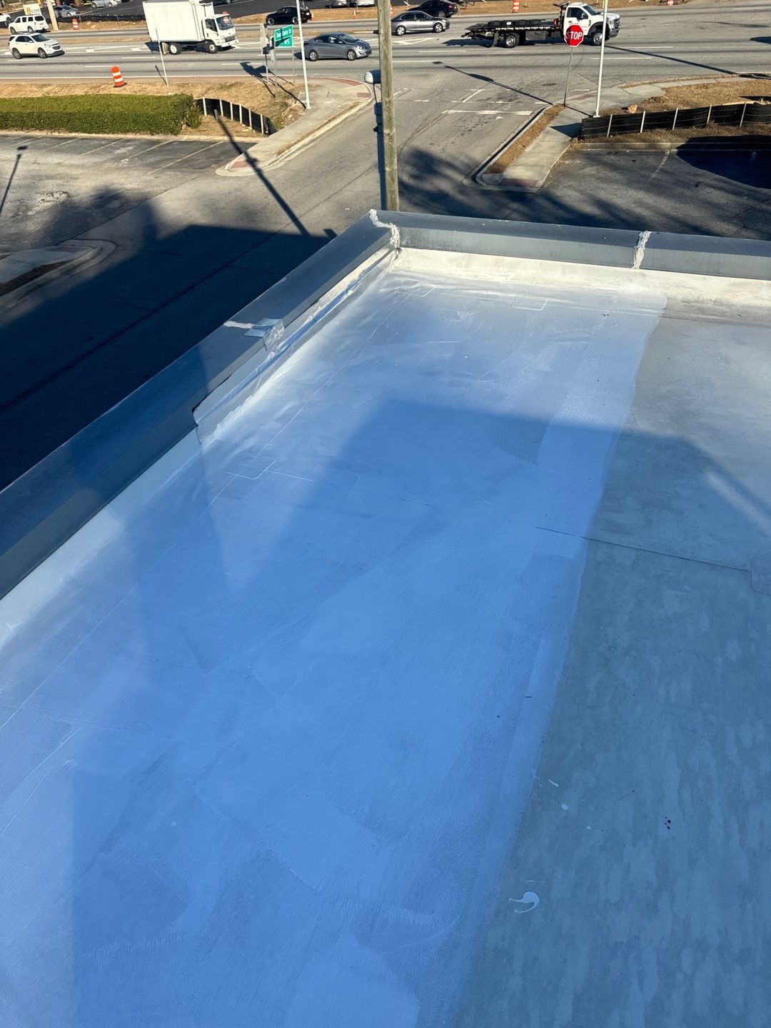 Commercial Roofing Repair using GAF EVERGUARD TPO 60 Mil by Mosaic Roofing Company