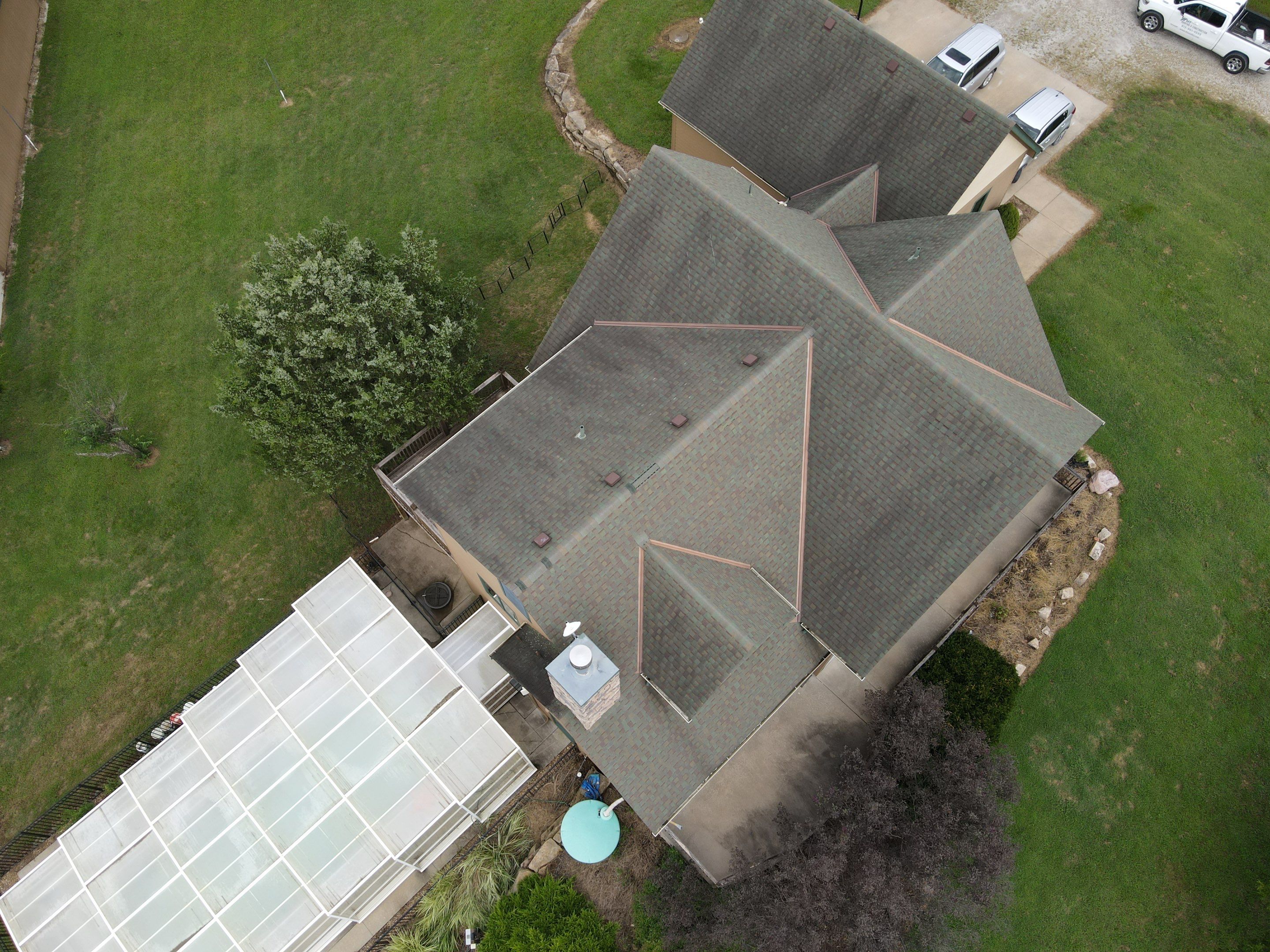 Project in Eudora by HT Roofing & Construction, INC