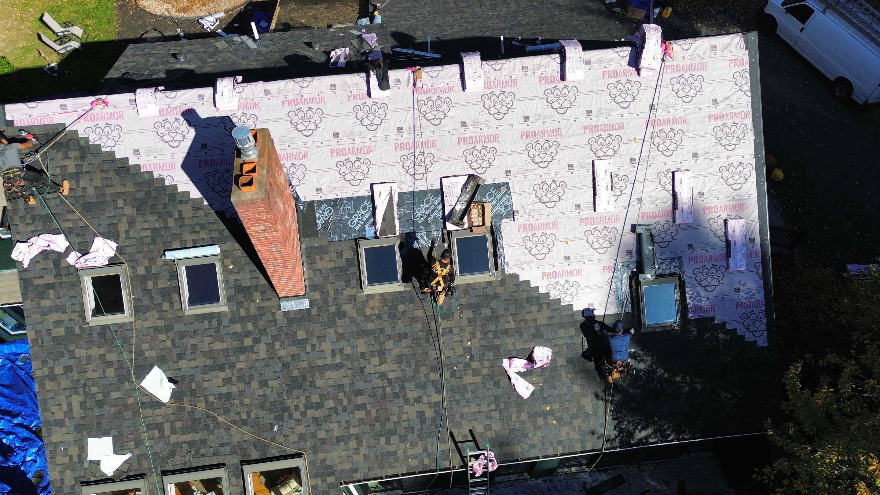 Roof and Gutter Replacement with Platinum Warranty – Carlisle, MA by Mighty Dog Roofing of Greater Middlesex County