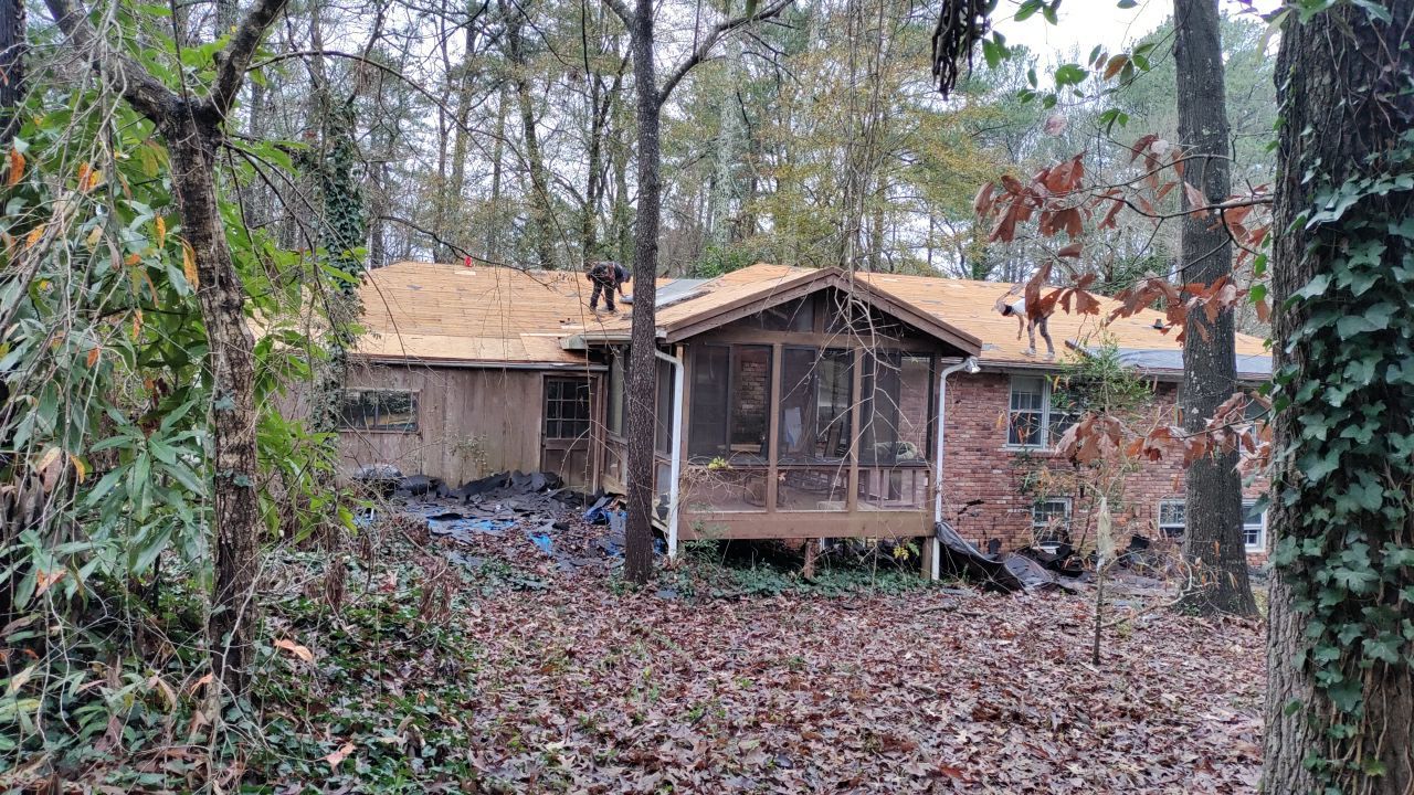 Residential Roofing Installation using Owens Corning by Inspector Roofing and Restoration