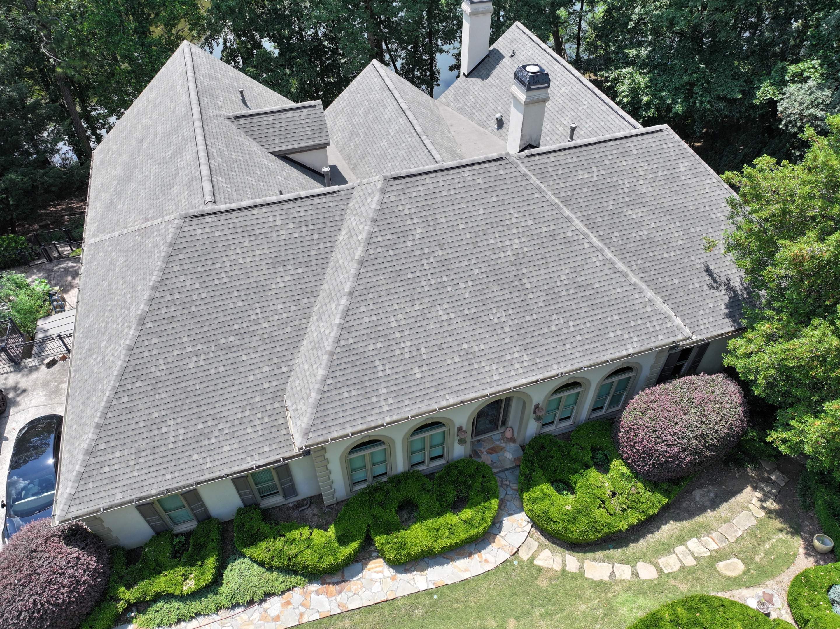 Atlas Pinnacle Pristine - Weathered Wood by Douglas Construction 