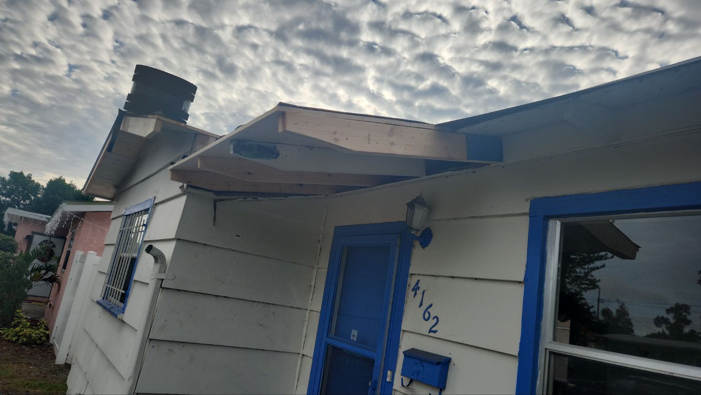 Project in St. Petersburg 33711 by Mitchell Roofing Company LLC 