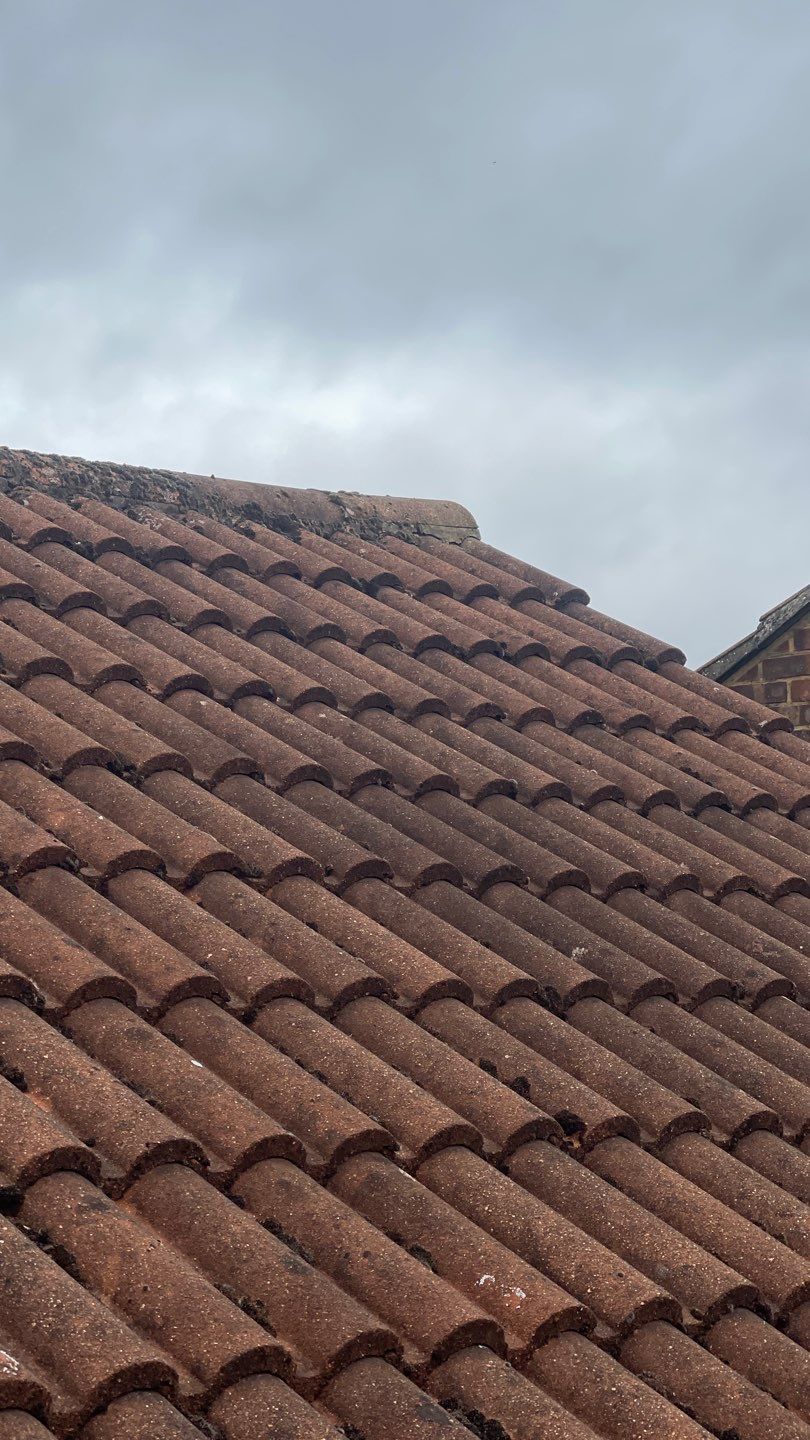 Exterior Clean - Roof - Patio - Driveway using Honda 15lpm Low Pressure Washing Machine by Ges Exterior Cleaning ltd