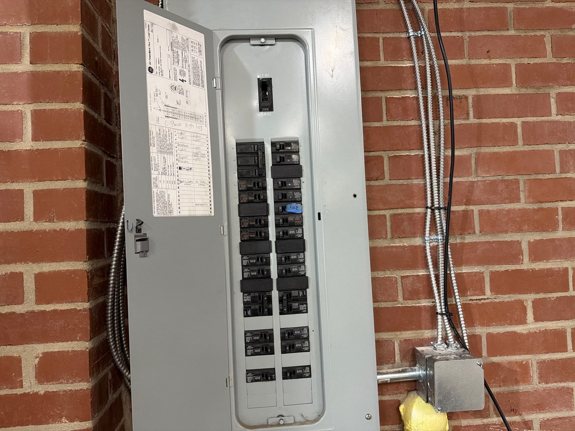 Project in Sanford, NC by Shalondas Electrical Service LLC