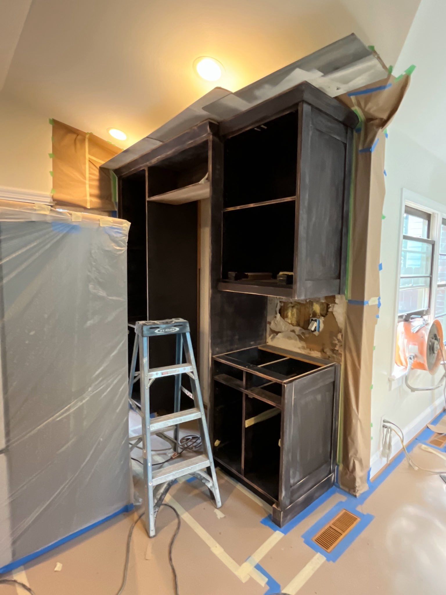 Cabinets Transformation in Atlanta by Atlanta's Paint Doctor