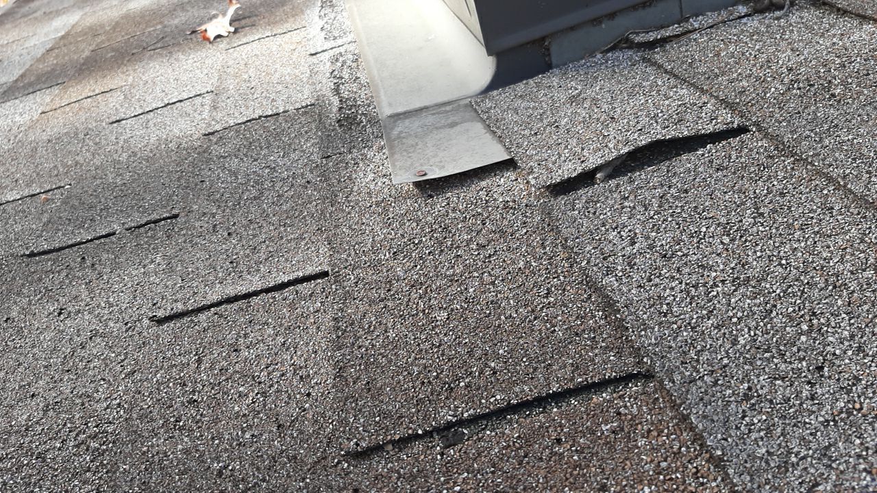 Damaged roof hit by storms! by Georgia Roof Advisors
