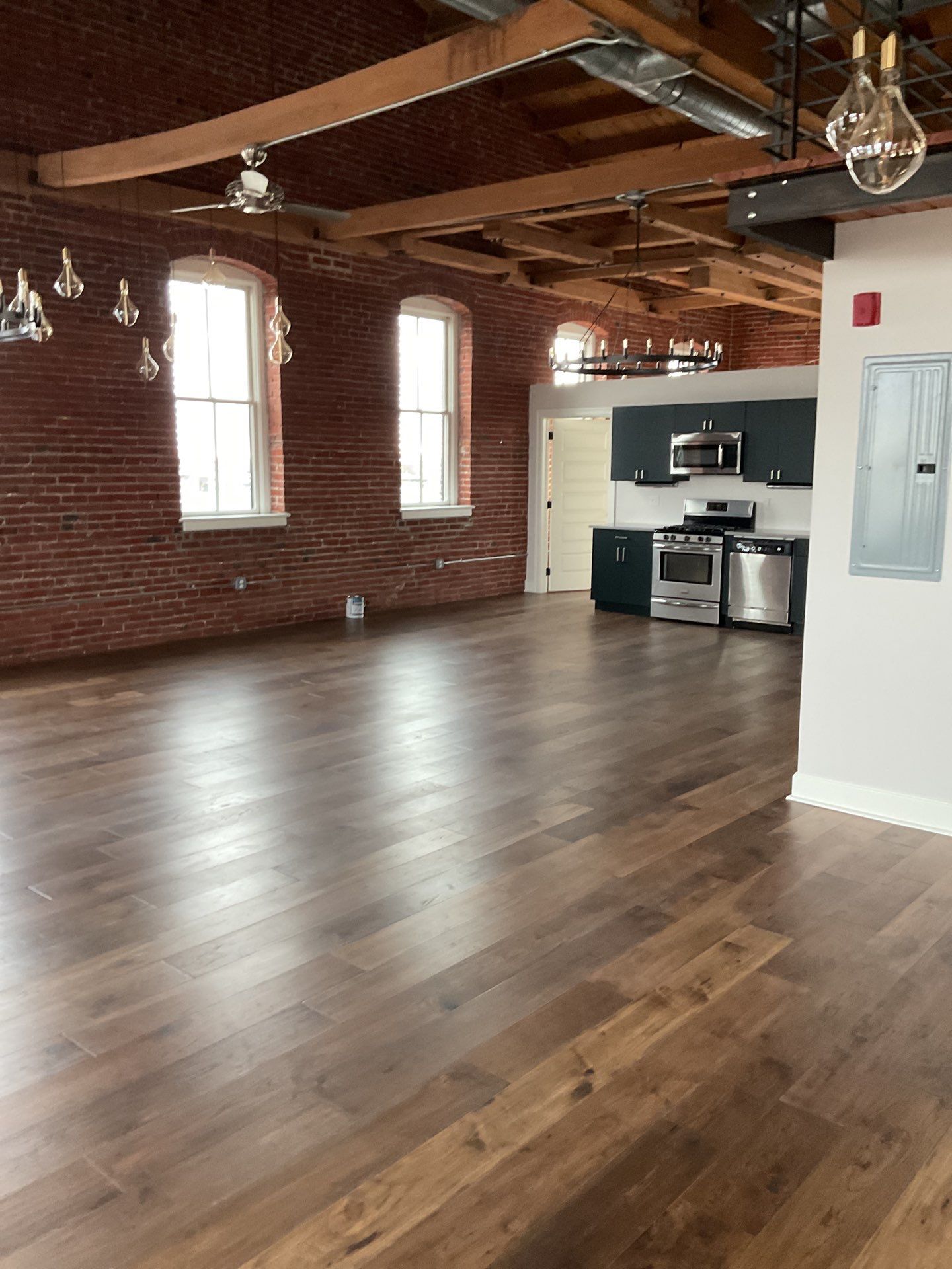 Kitchen Cabinet and Interior Refresh in Fishtown by Groovy Hues