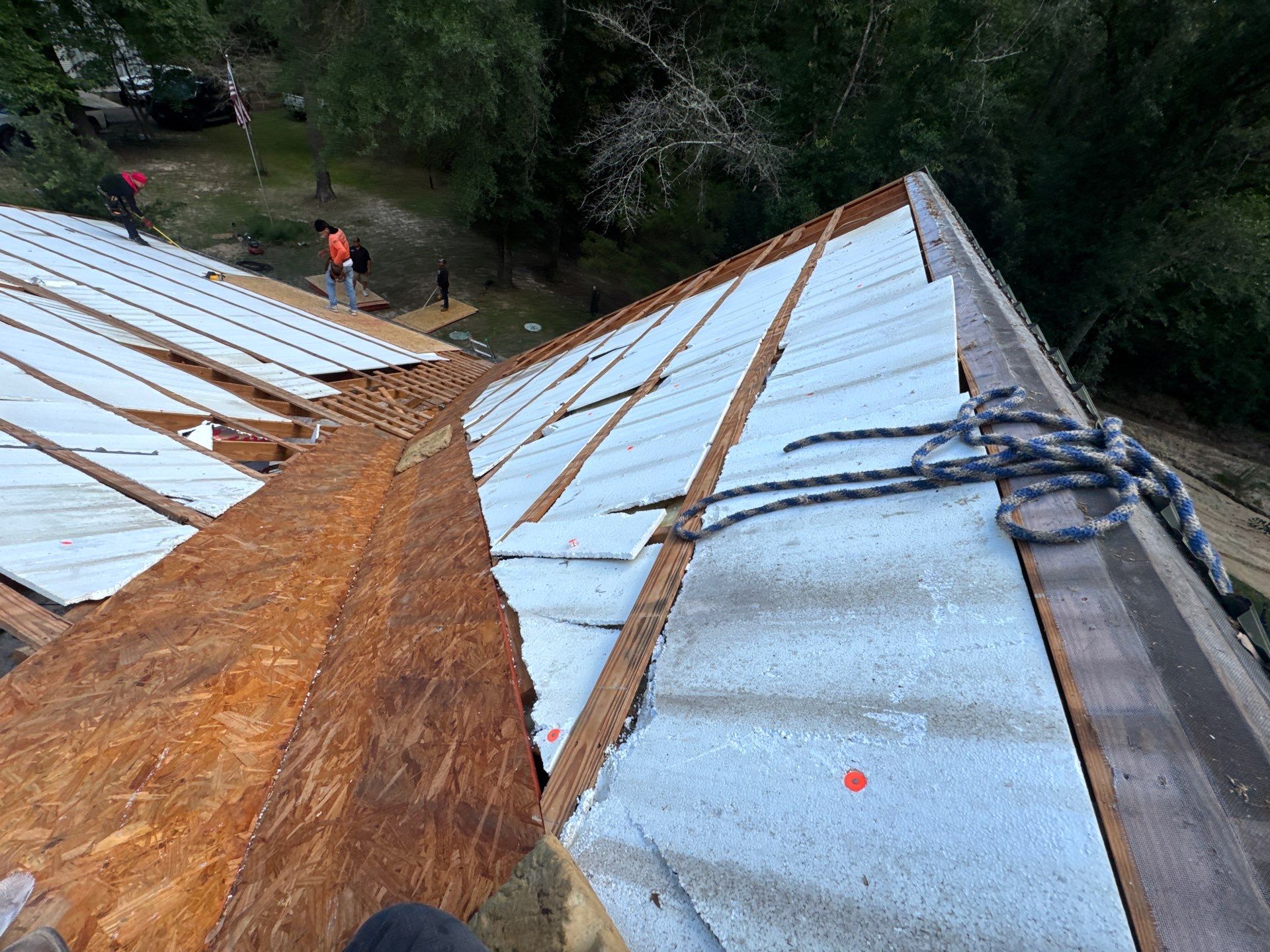 Roof Replacement in Colmesneil TX by Roof Repair Company