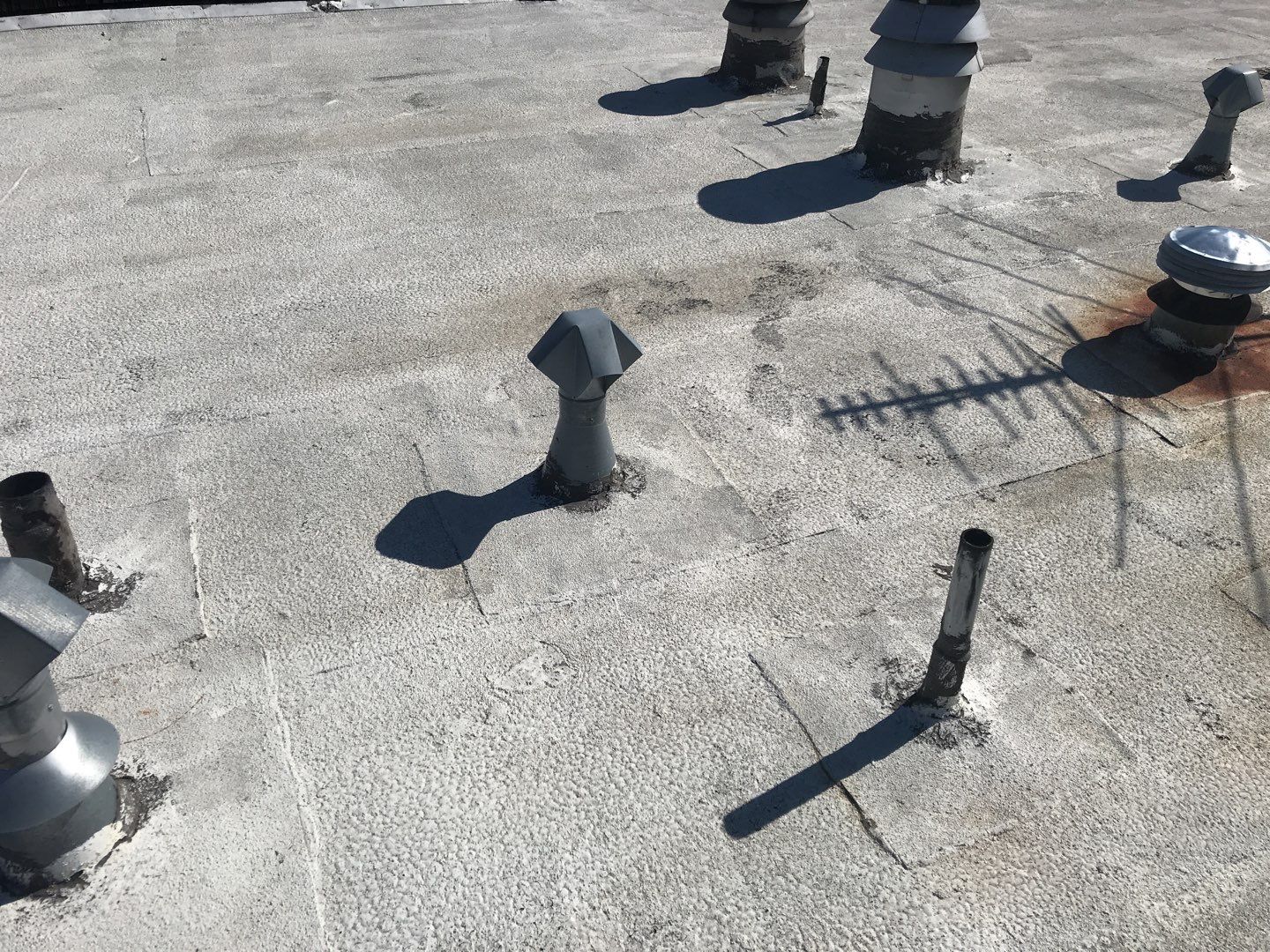 Commercial Roofing Installation using Gaco Silicone Coating  by A to Z Roofing