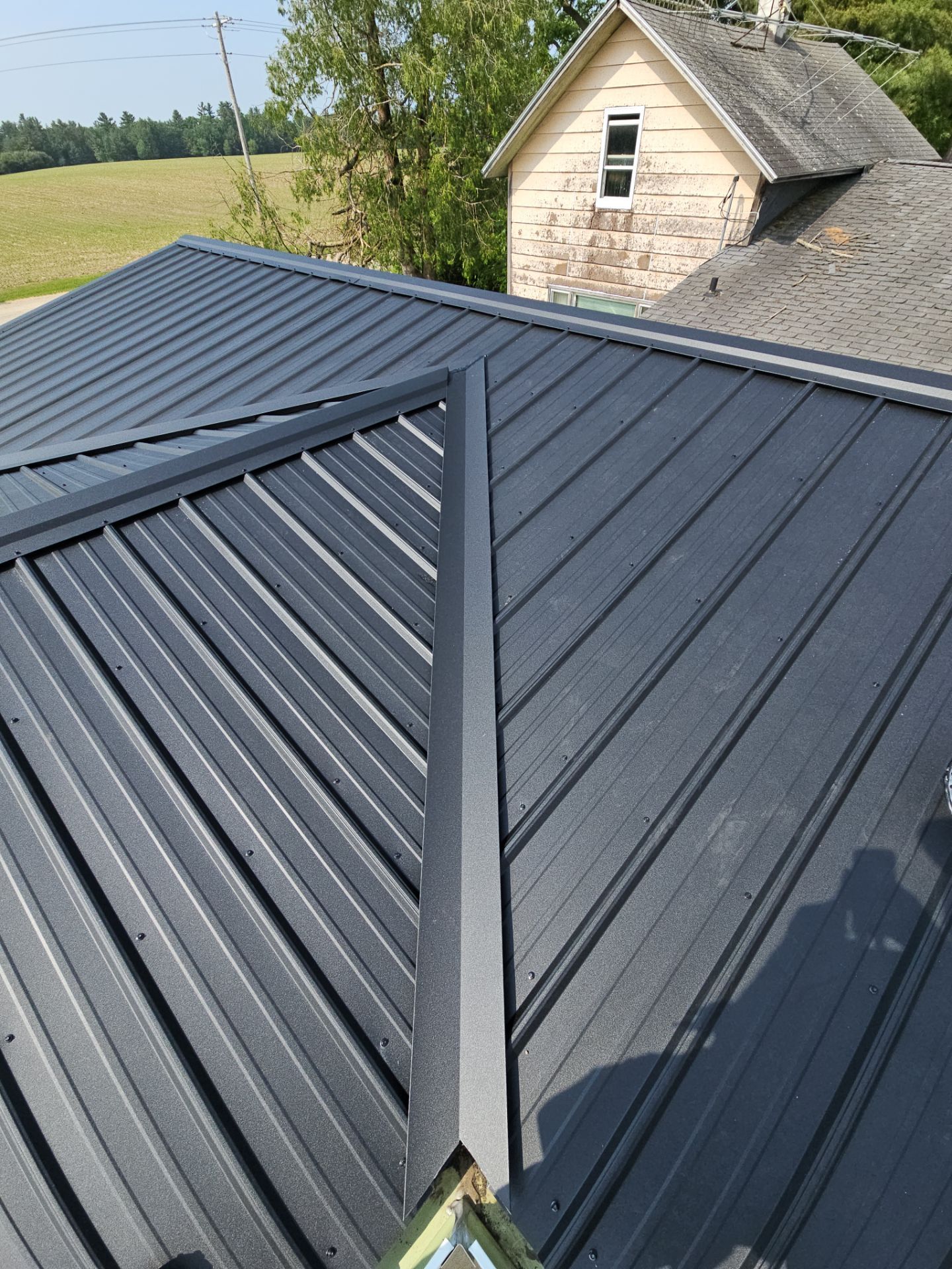 Project in Tomah by Anytime Roofing LLC 