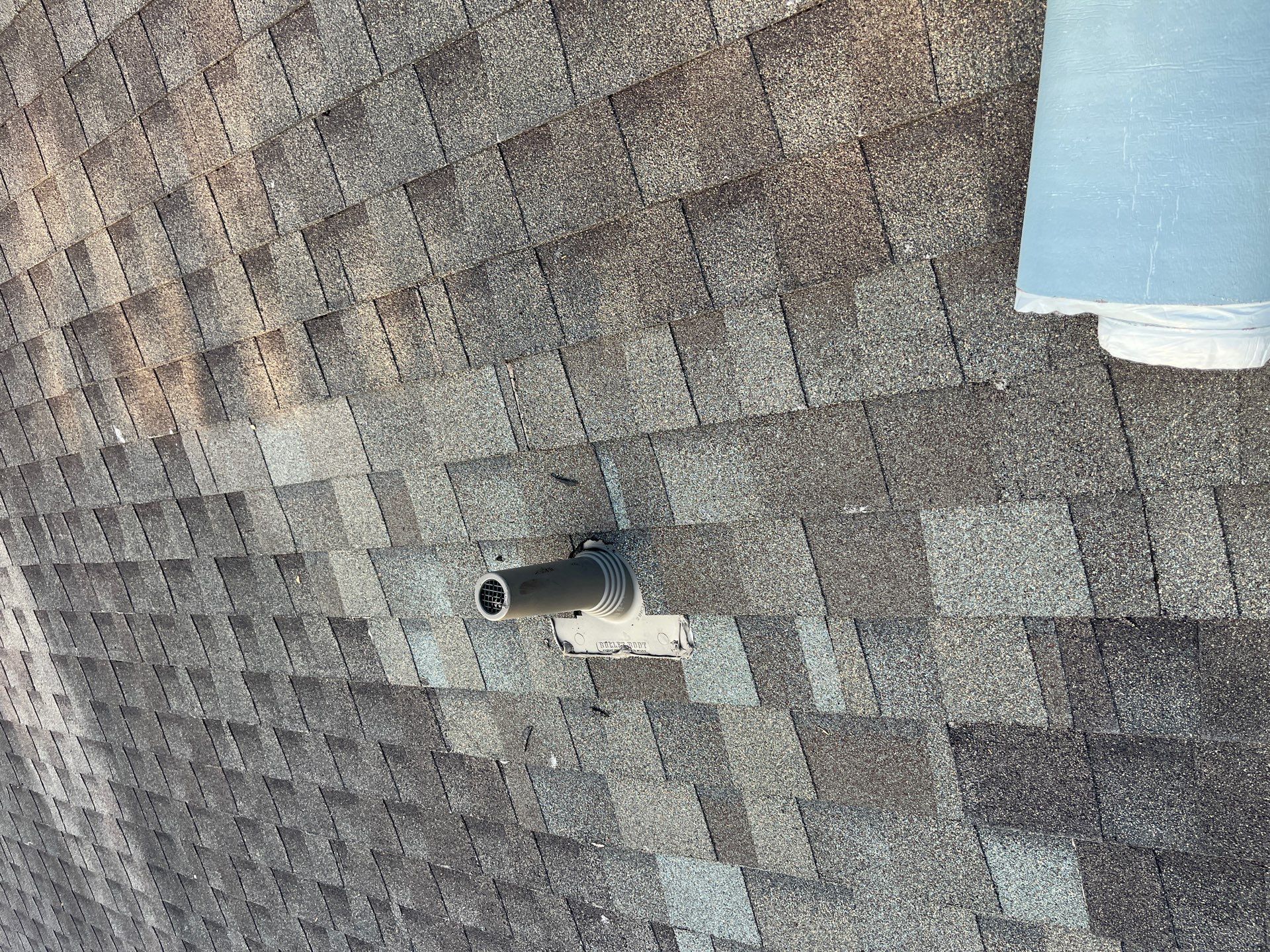 Hail Damage using Owen's Corning Duration (Lifetime) Shingles by Roof Repair Company