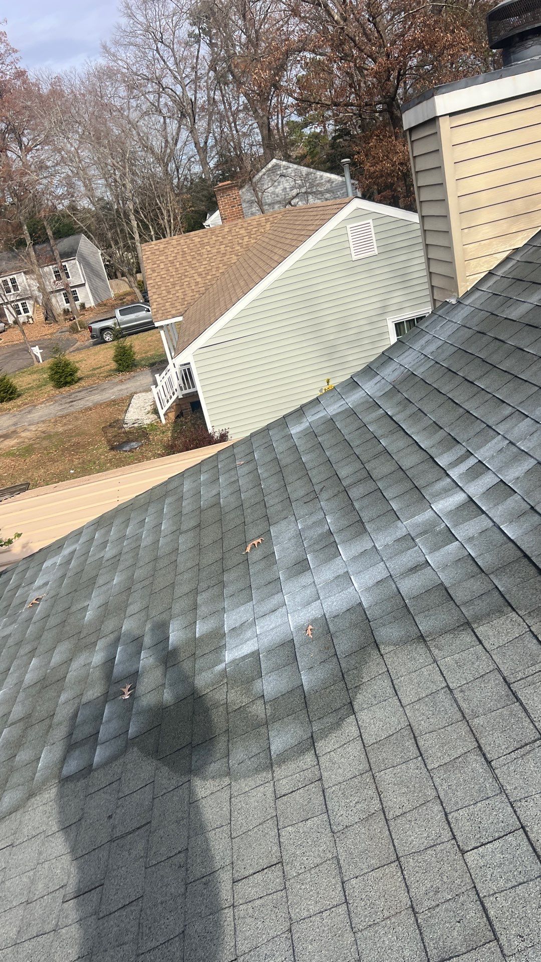 Project in Chesterfield  by Roof Maxx of Midlothian