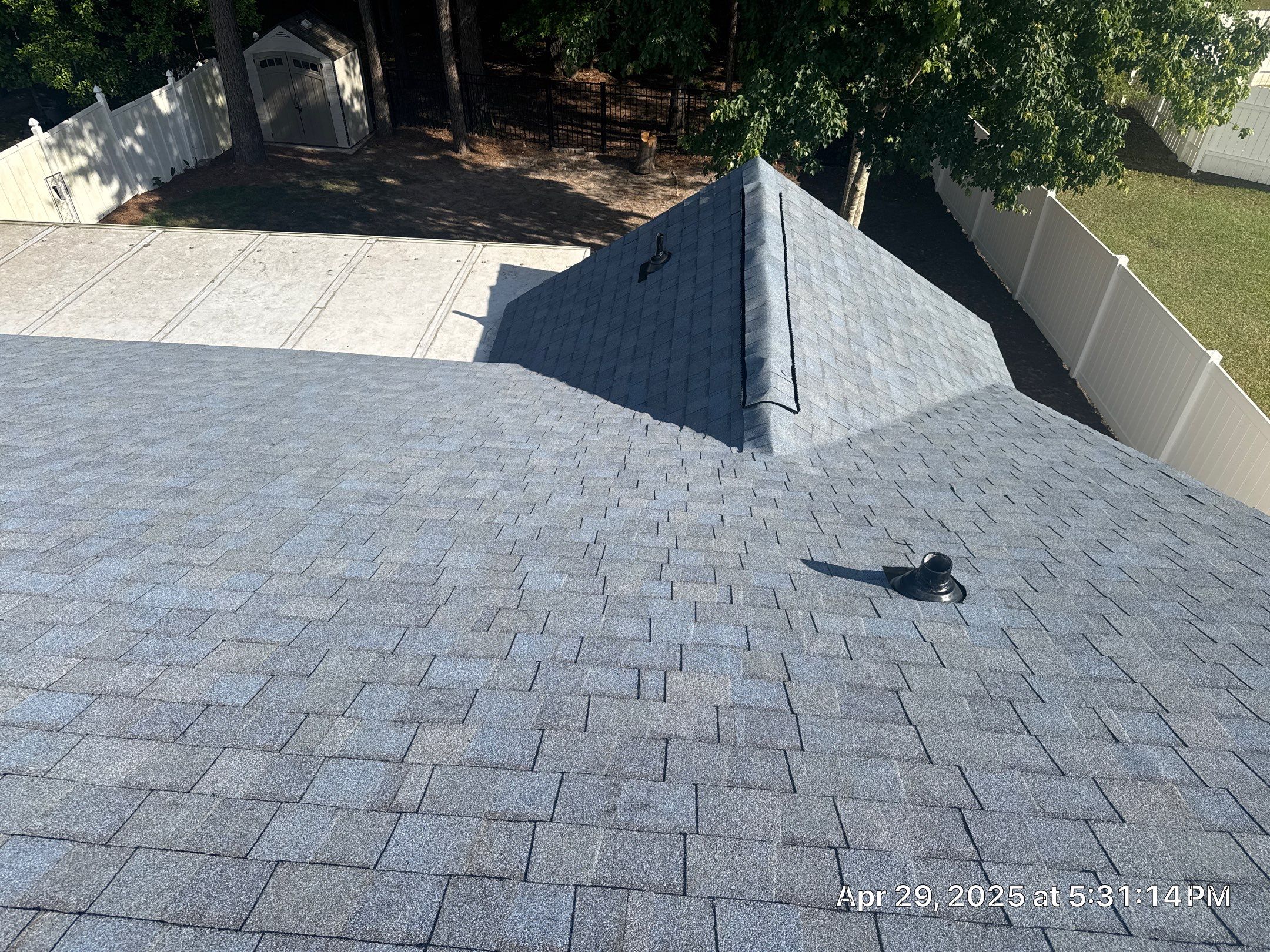 Project in Pooler by Talya Roofing