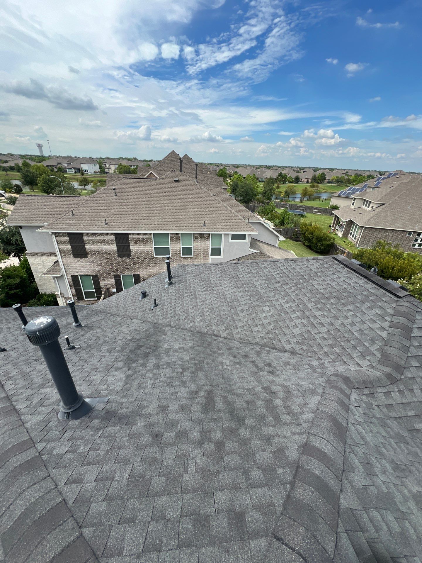 Residential Roofing Repair using Owen's Corning Duration (Lifetime) Shingles by Roof Repair Services LLC