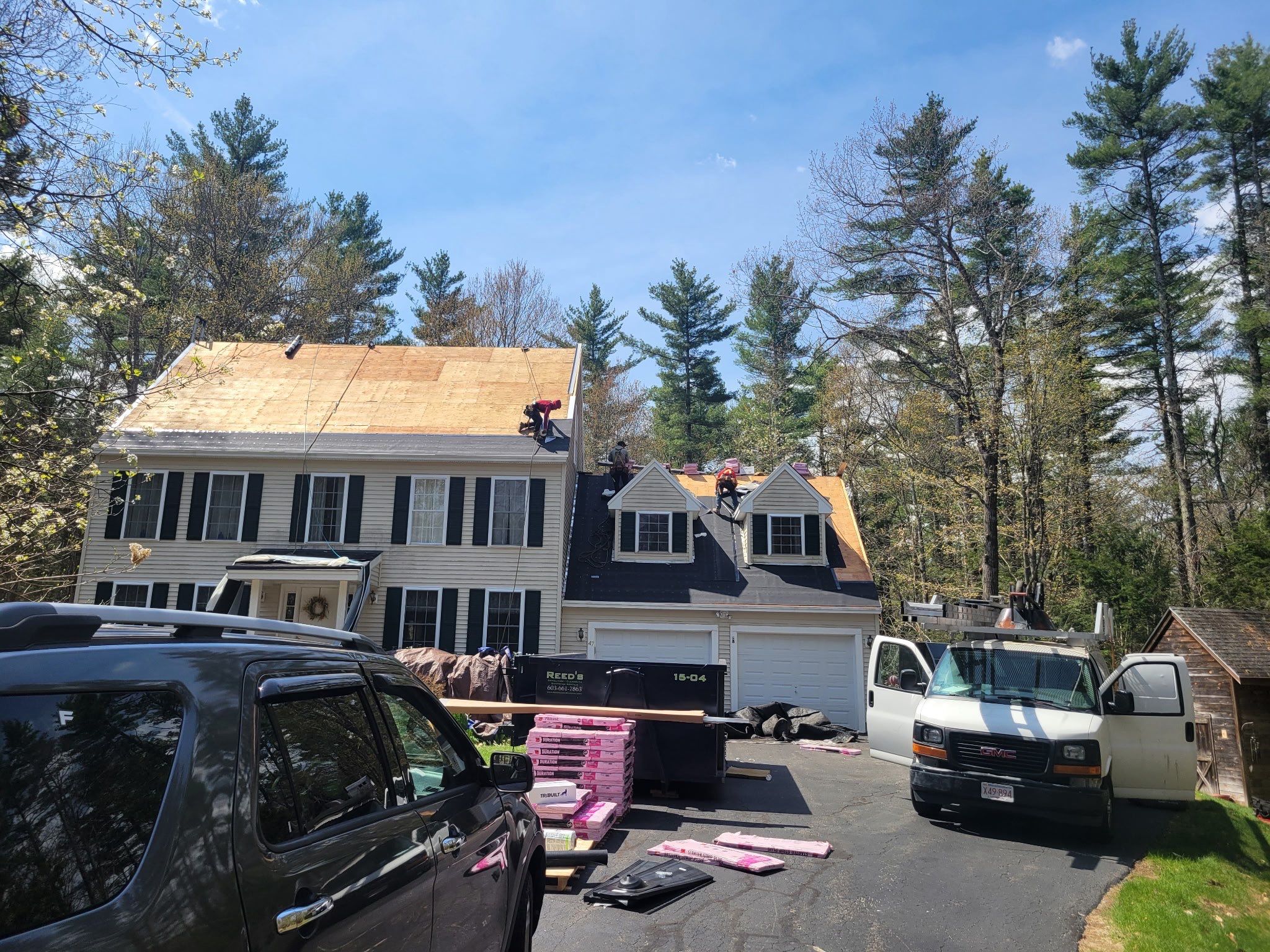 🏡 Complete Residential Roof Installation – Northwood, NH by Tall pine roofing