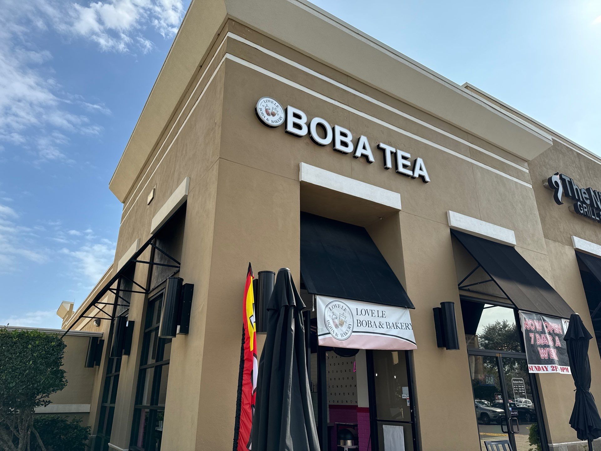Boba Tea Channel Letters by SignCrafters