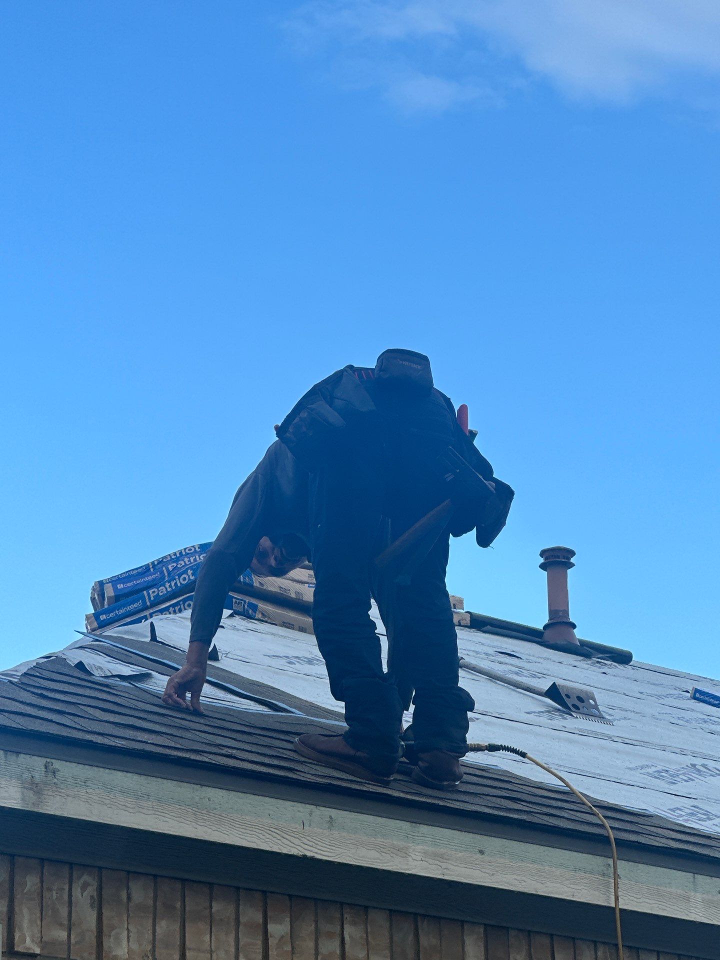 Project in Wylie by Rhino Roofing and General Contracting, LLC