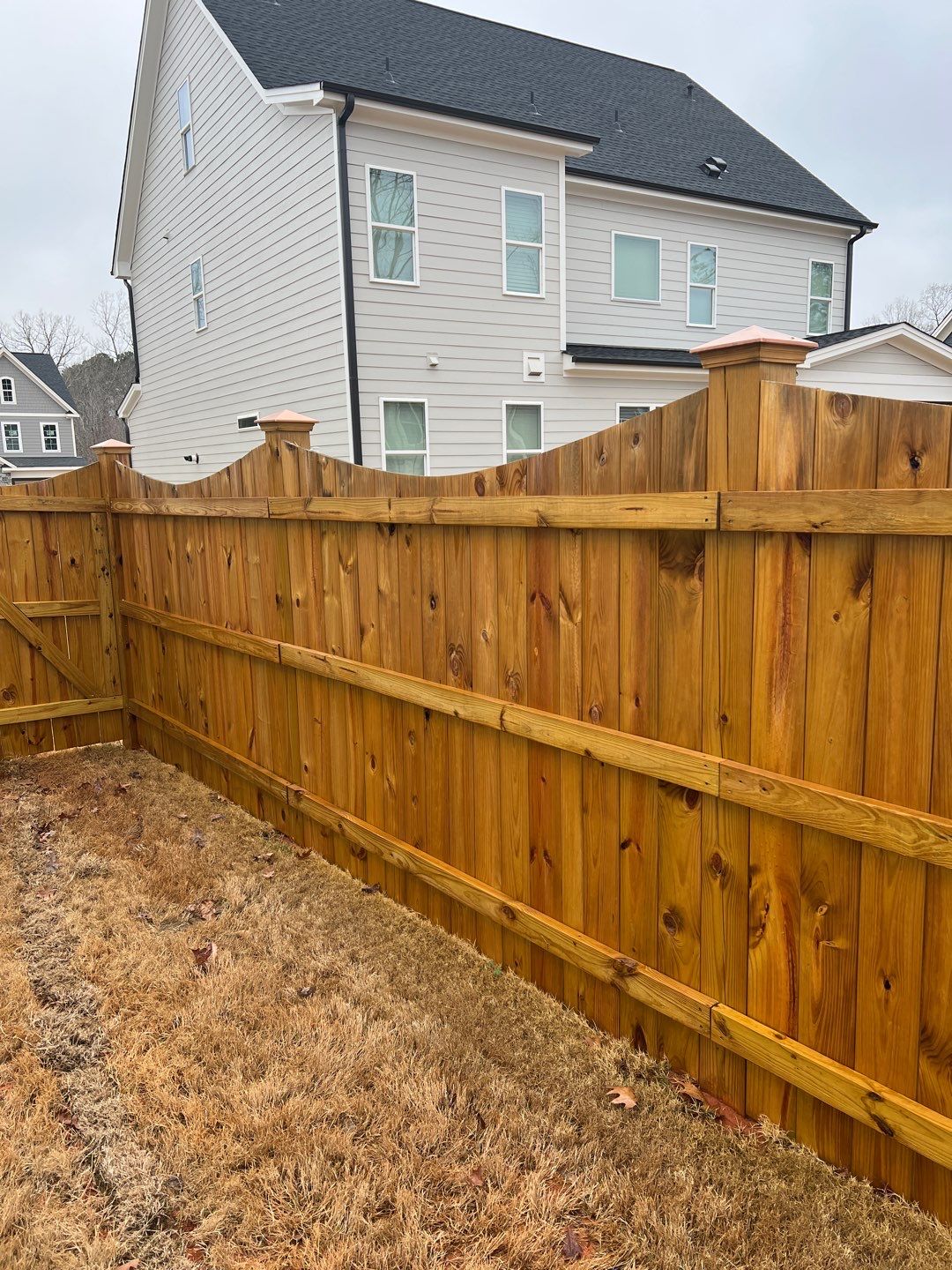 Fence using Wood Sealant by DuraSeal