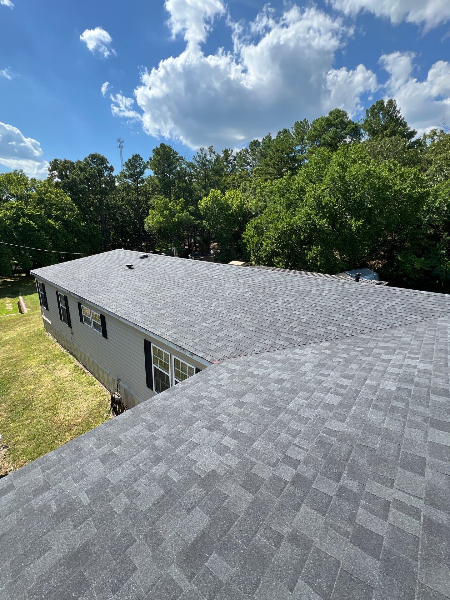 Residential Roofing Installation using Owens Corning Oakridge by In & Out Construction & Remodeling, LLC