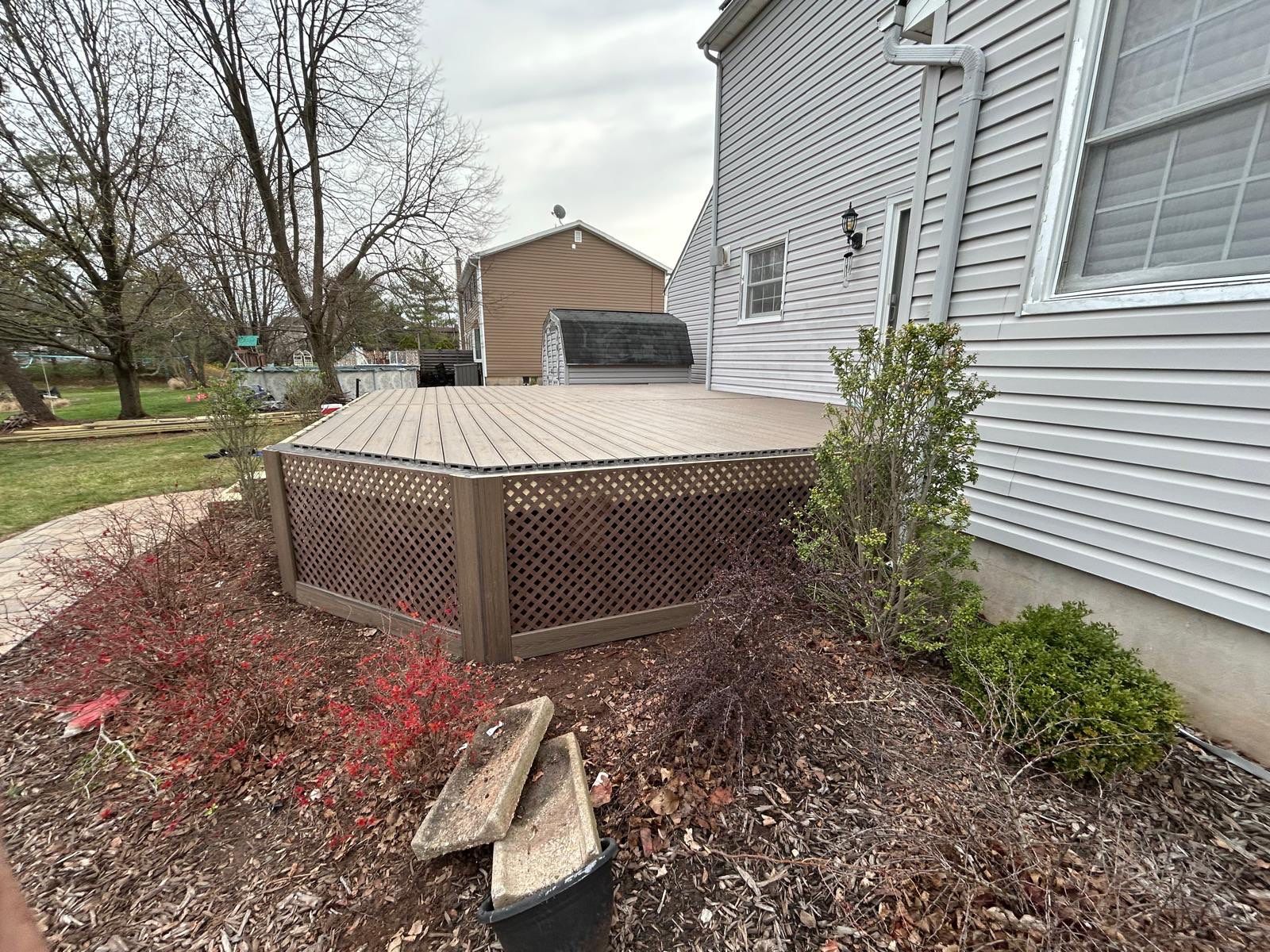 Deck Resurfacing in Hillsborough Township, New Jersey by deck guardian