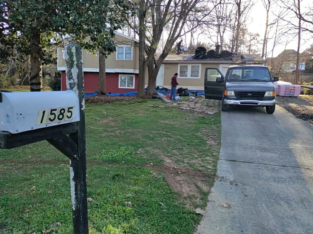 Residential Roofing Installation using Owens Corning by Inspector Roofing and Restoration
