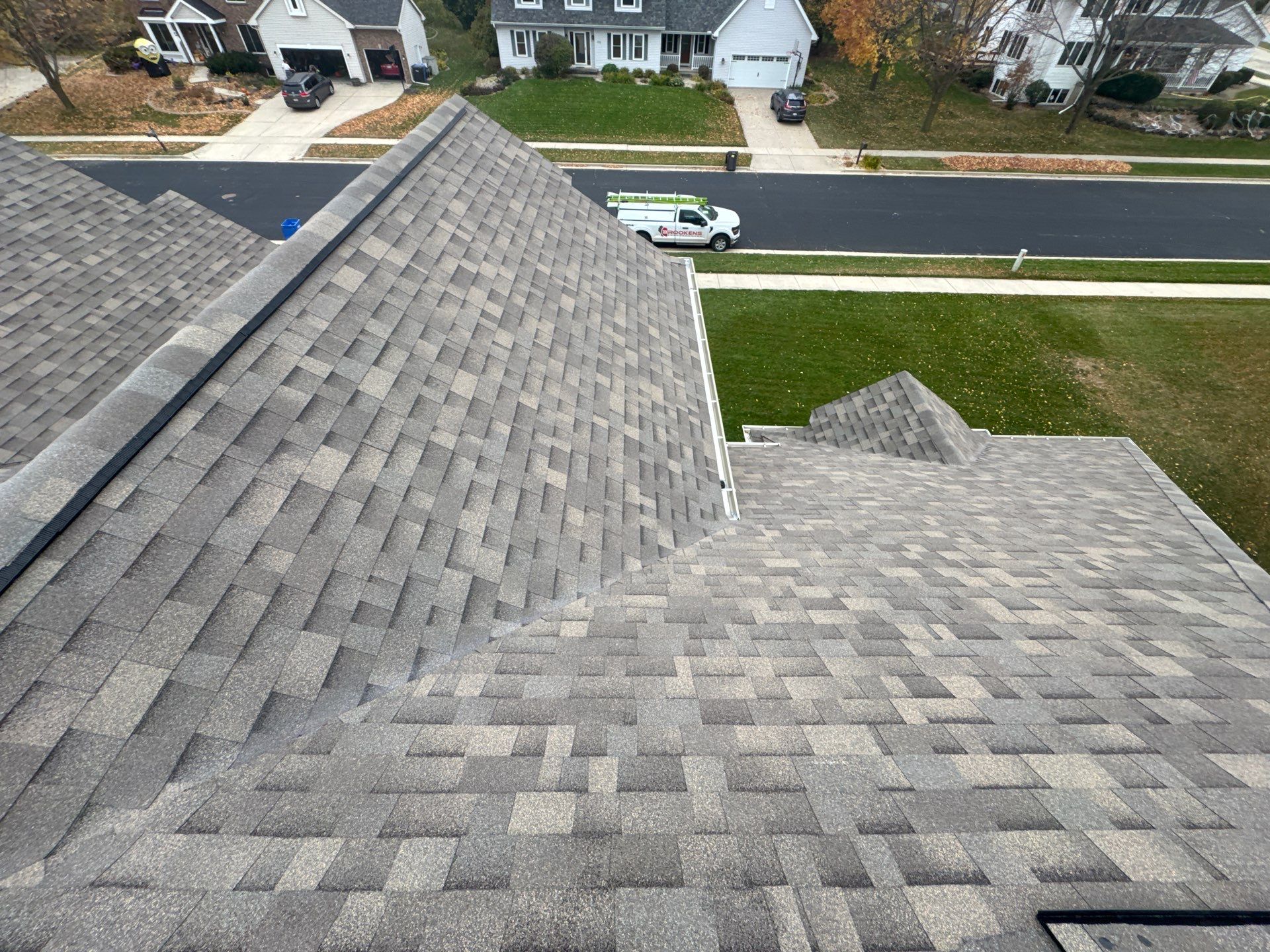 Project in Oregon by Brookens Construction