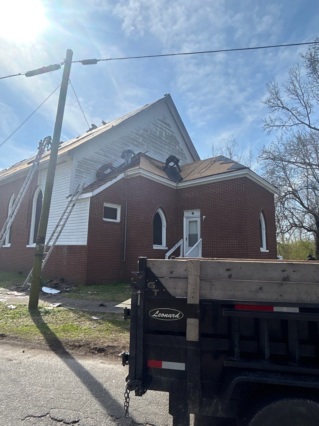 Project in Bellhaven by Carolina Trophy Roofs