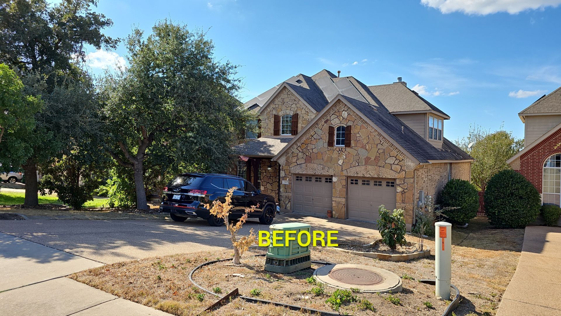 Residential Roof Replacement using Owens Corning - Duration - Desert Rose by Action Exteriors