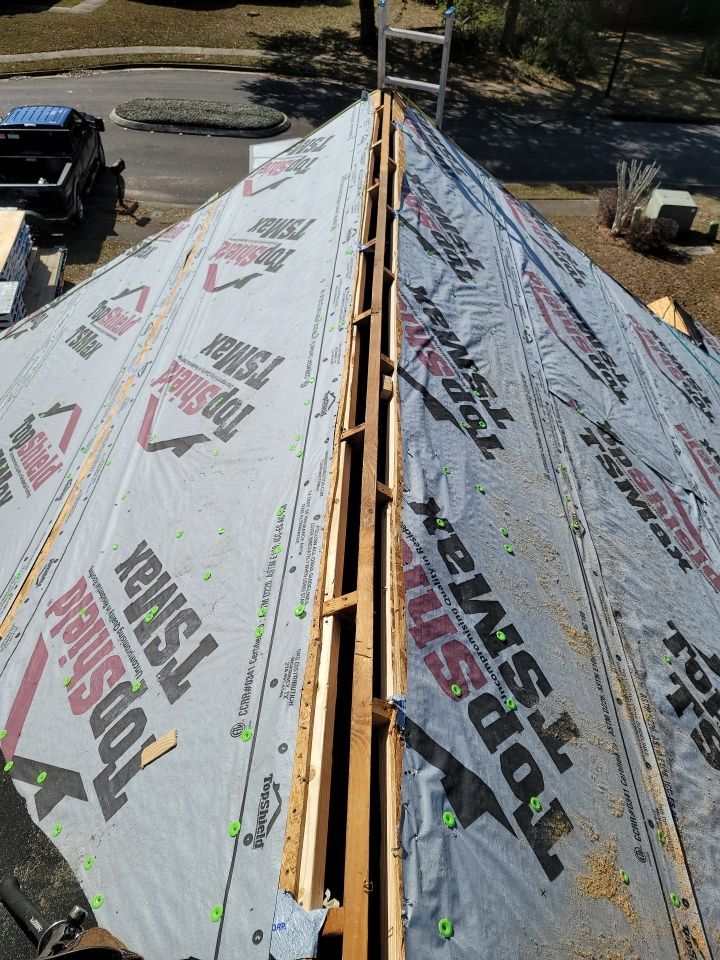 Residential Roofing Installation using Roof Replacement by American Roofing & Construction LLC