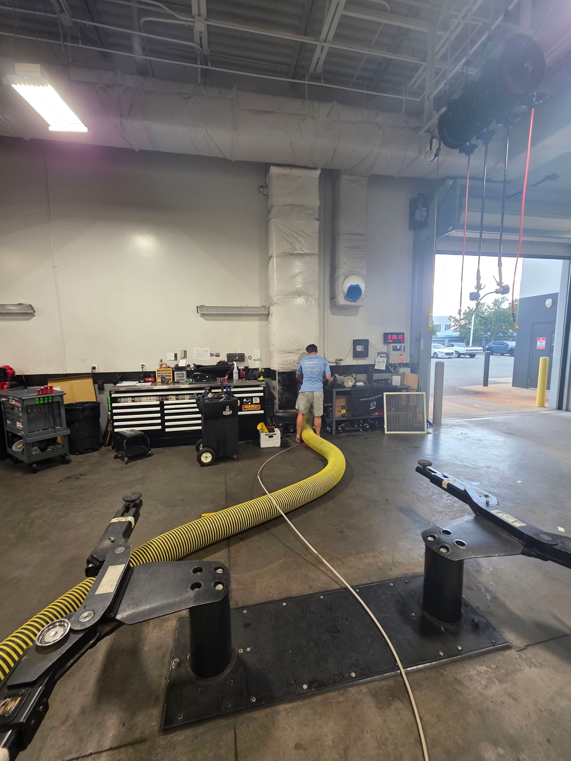 Commercial Air Duct Cleaning in Clermont by Hygienic Air, Inc