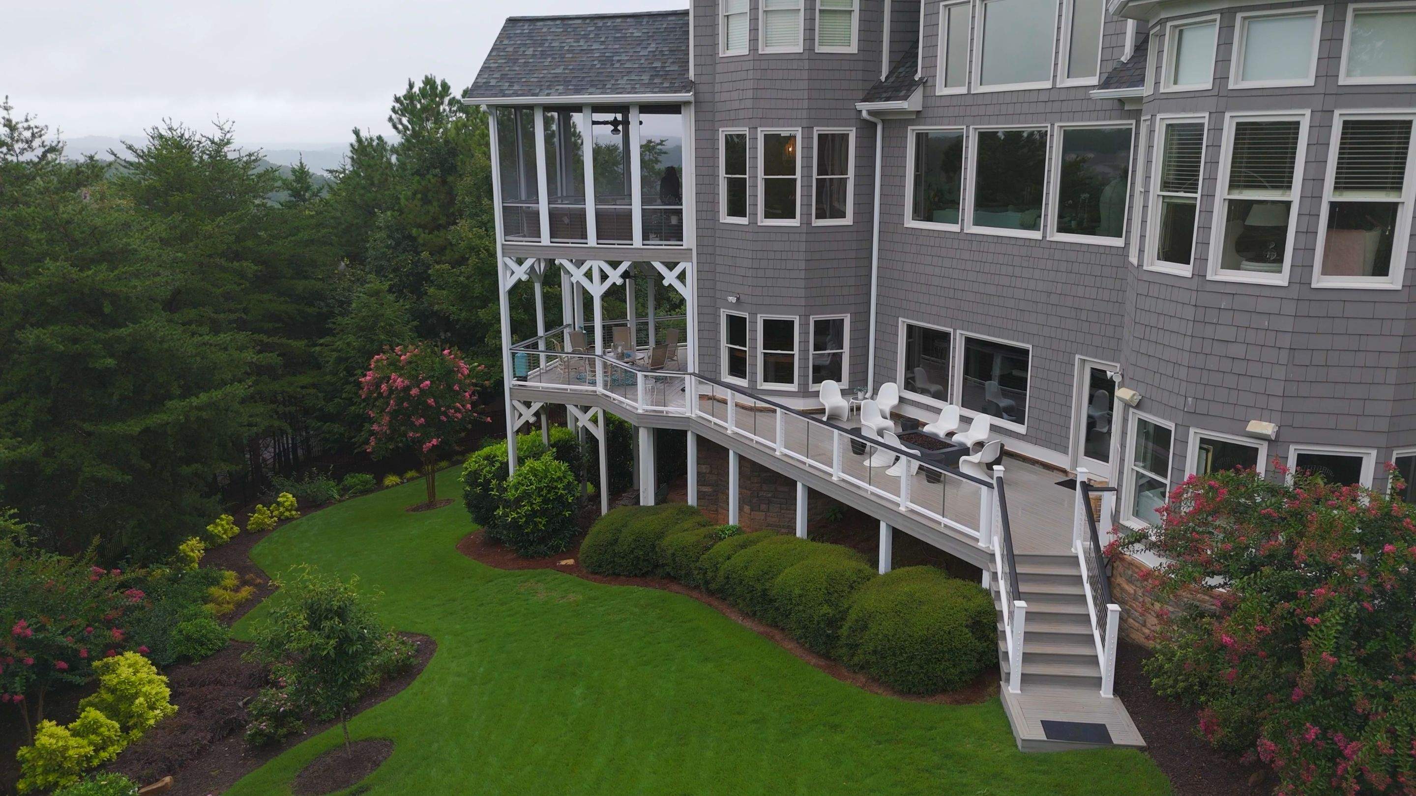 Mitsch Deck Rebuild in Gainseville by Craftsman Deck Builders