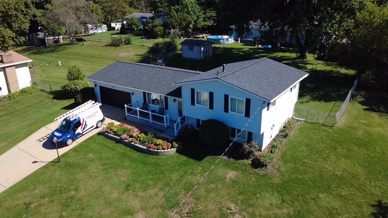 Aaron F: Atlas Pinnacle, Color, Black Shadow, Drip Edge, Color, Black by Eagle Eye Roofing