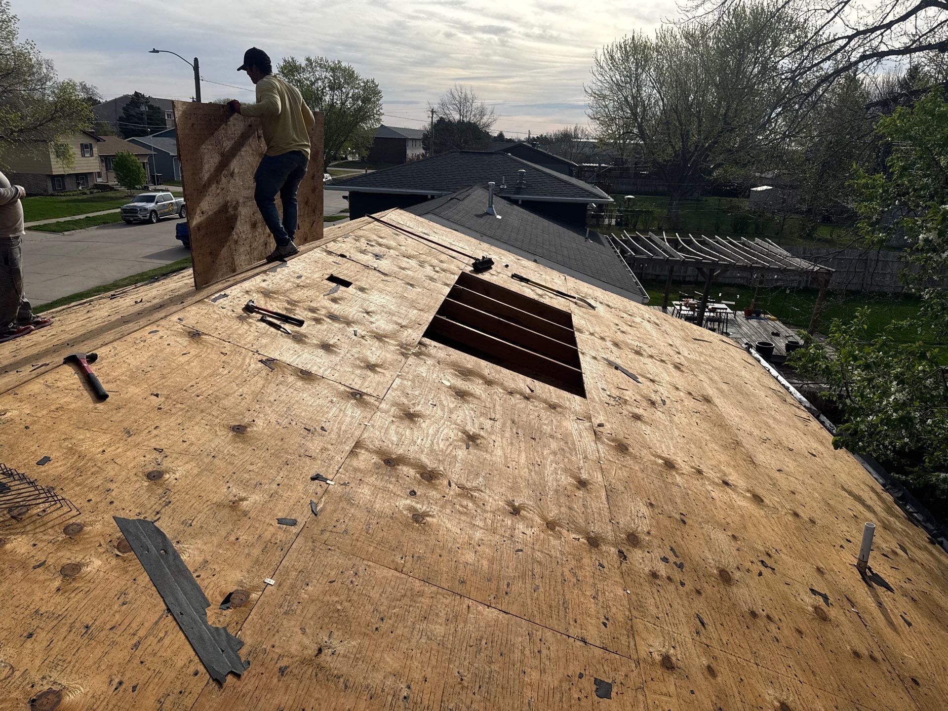 Malarkey Vista Natural Wood Roof in Kearney by Loyal Nine