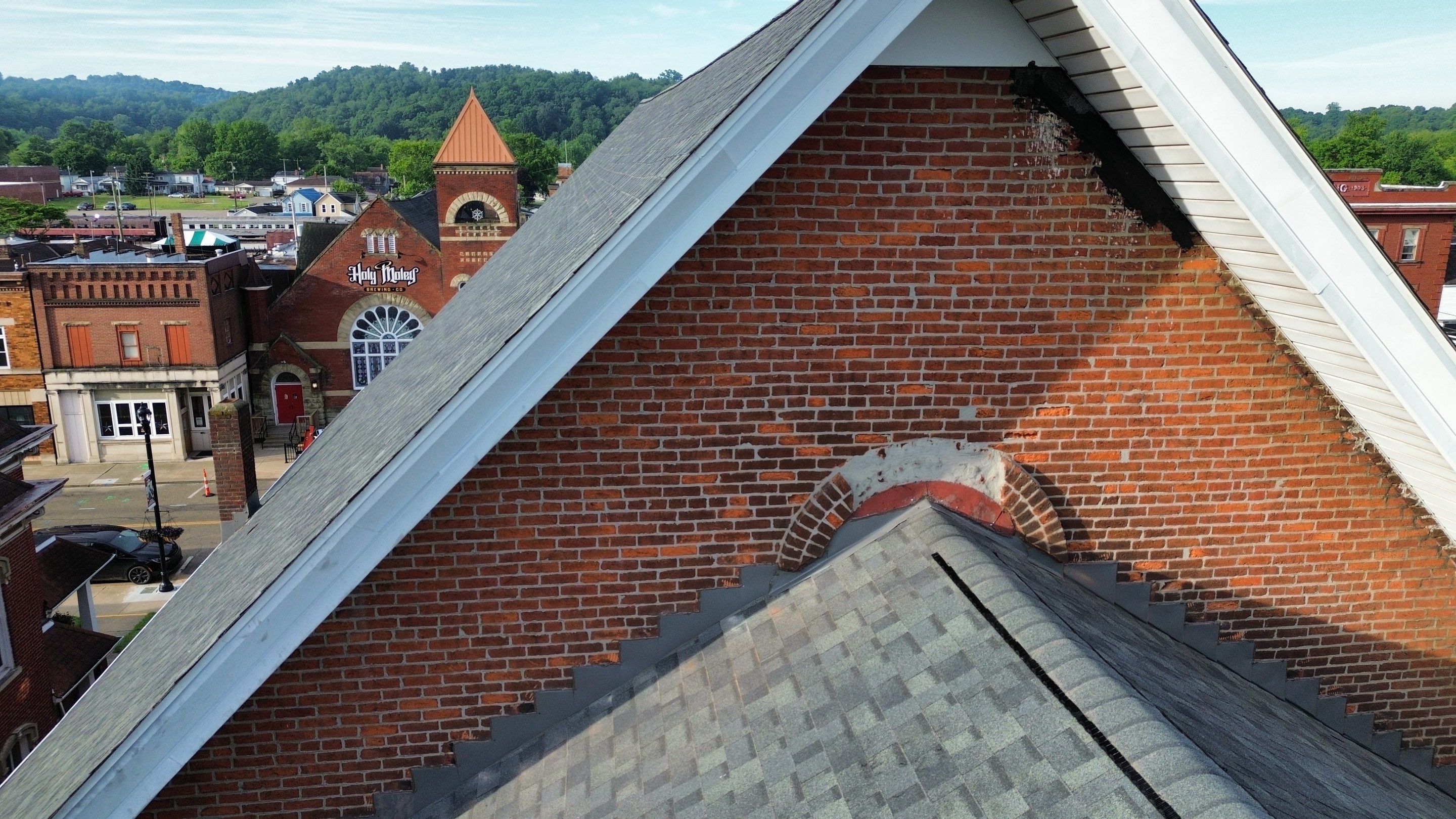 Commercial Roofing Installation using Duration Series Shingles - Estate Gray by RoofX 
