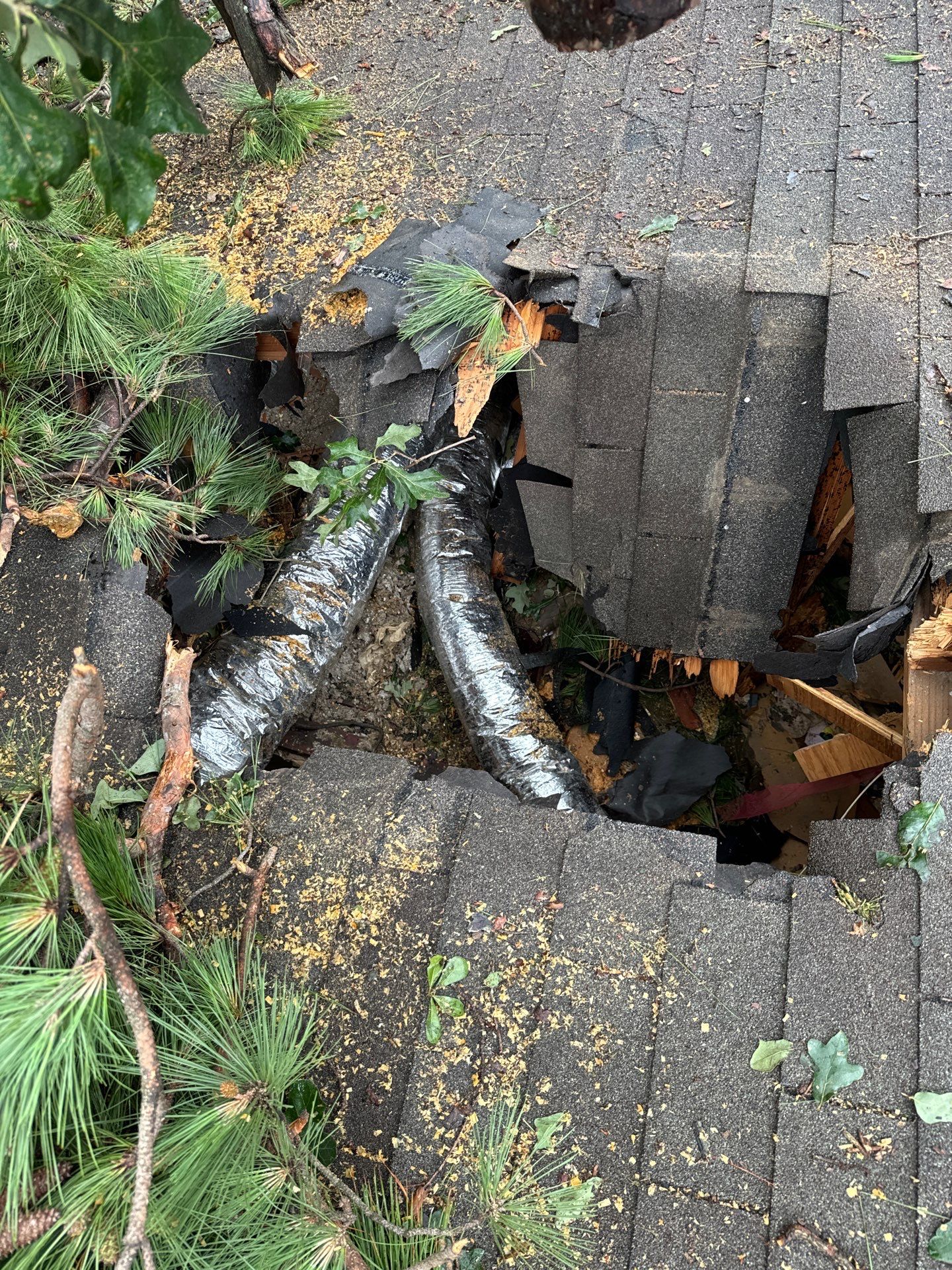 Residential Roofing Repair using Owen's Corning Duration (Lifetime) Shingles by Roof Repair Company