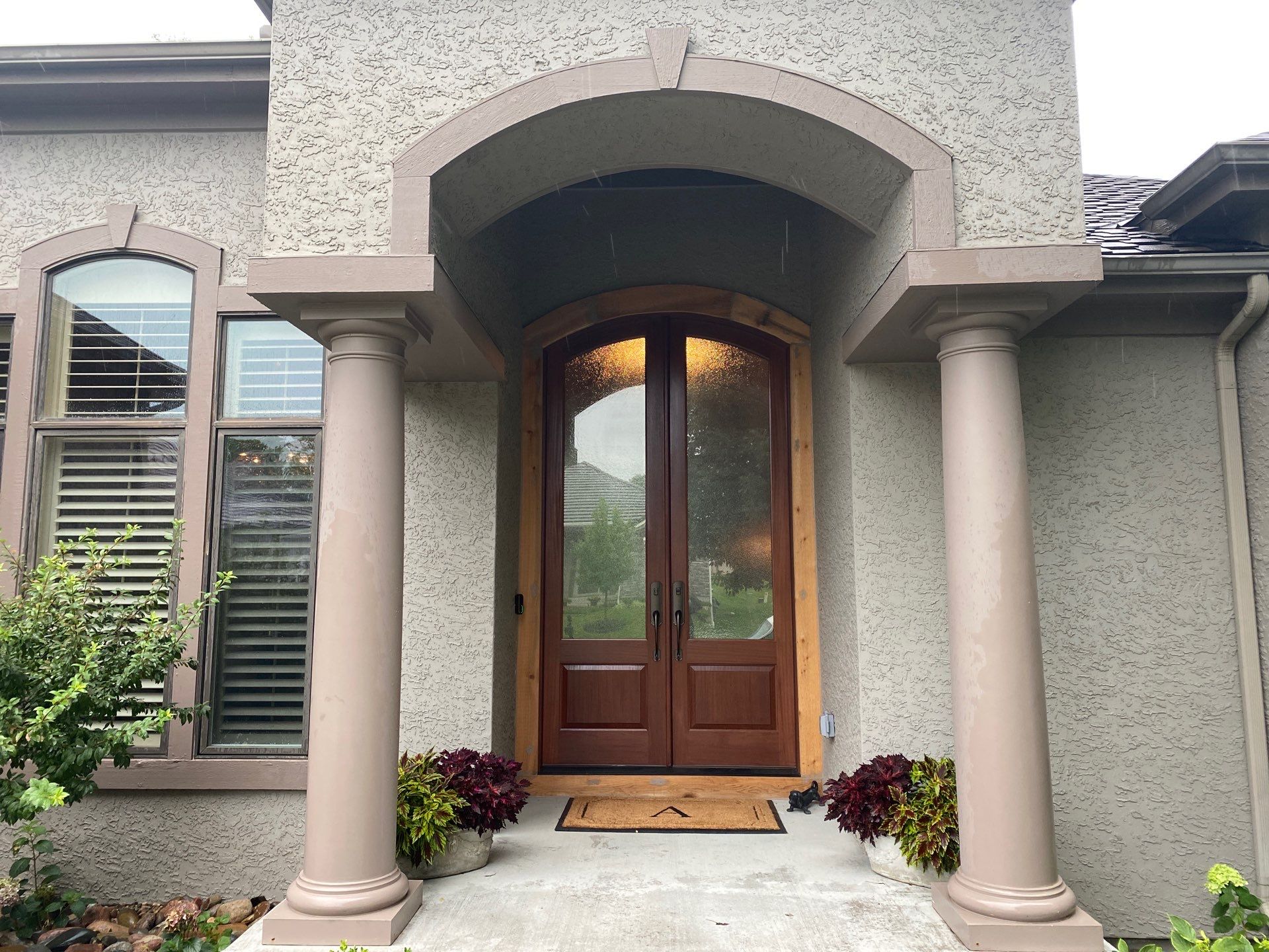 Gorgeous Doors Make a Statement in KC by WINDURA