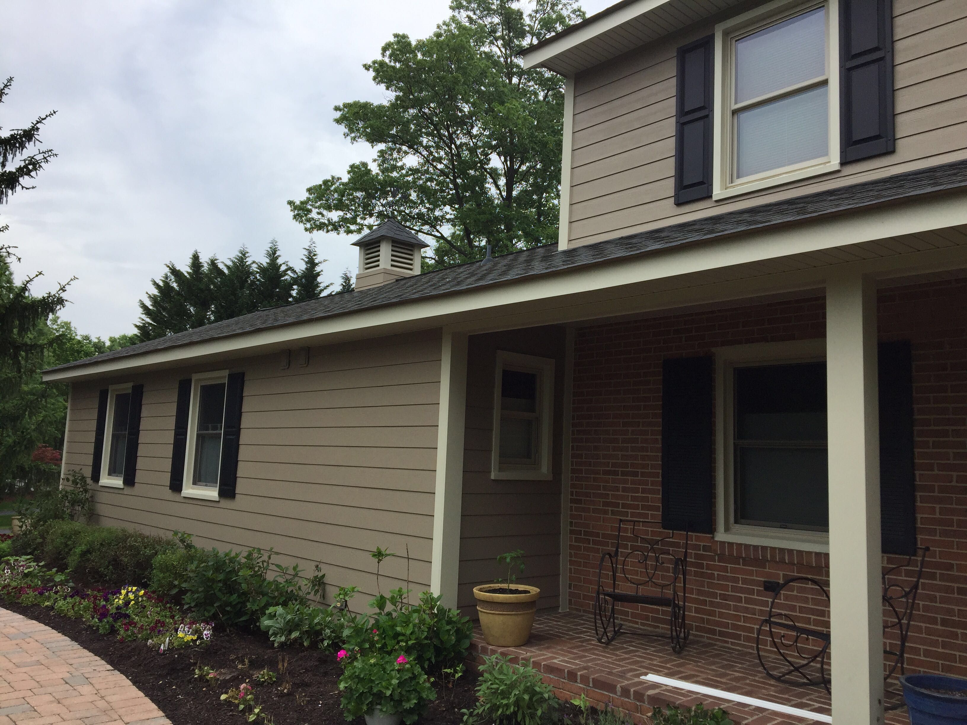 Siding and Roof Replacement by American Home Contractors