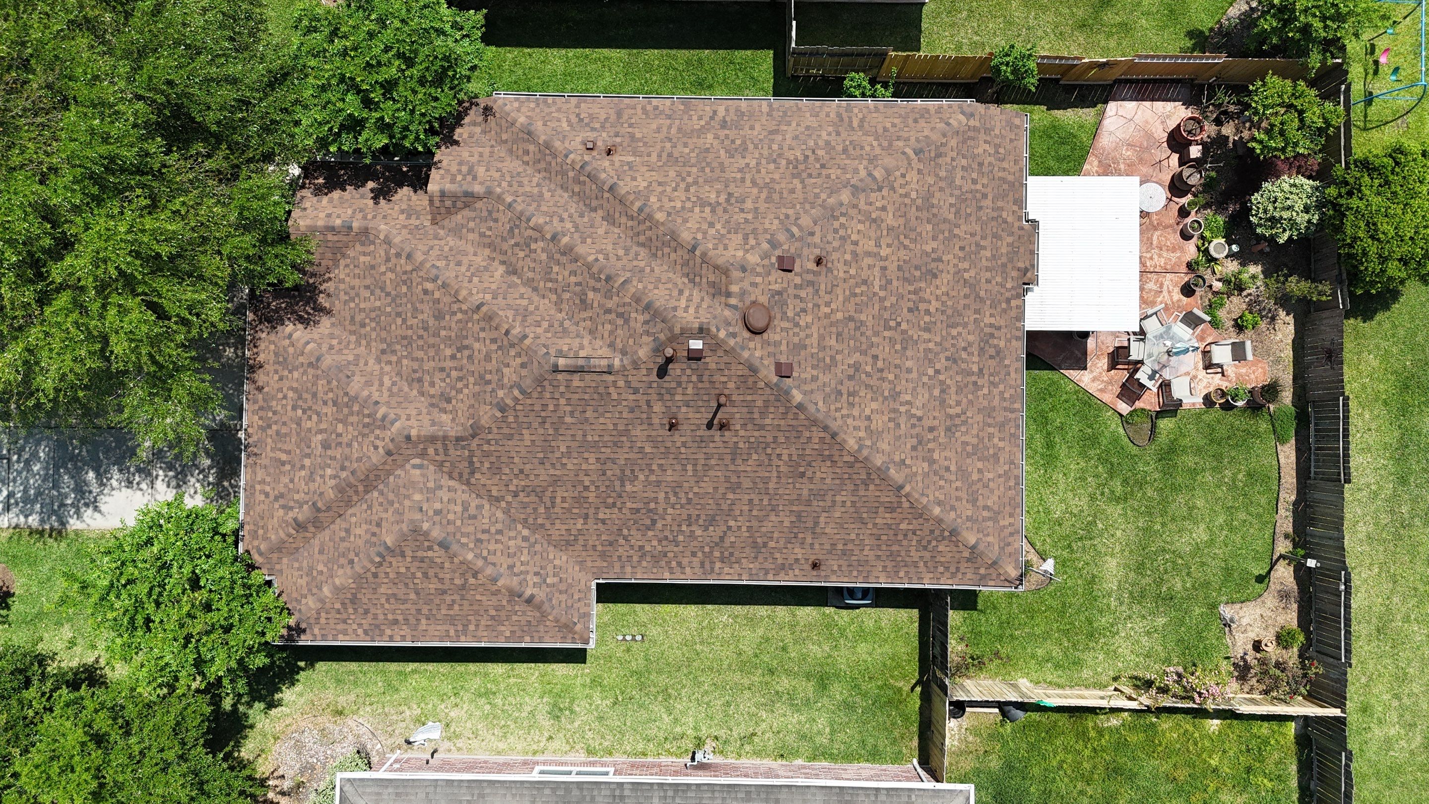 Humble Roof Install by Modern BYLT Roofing & Construction