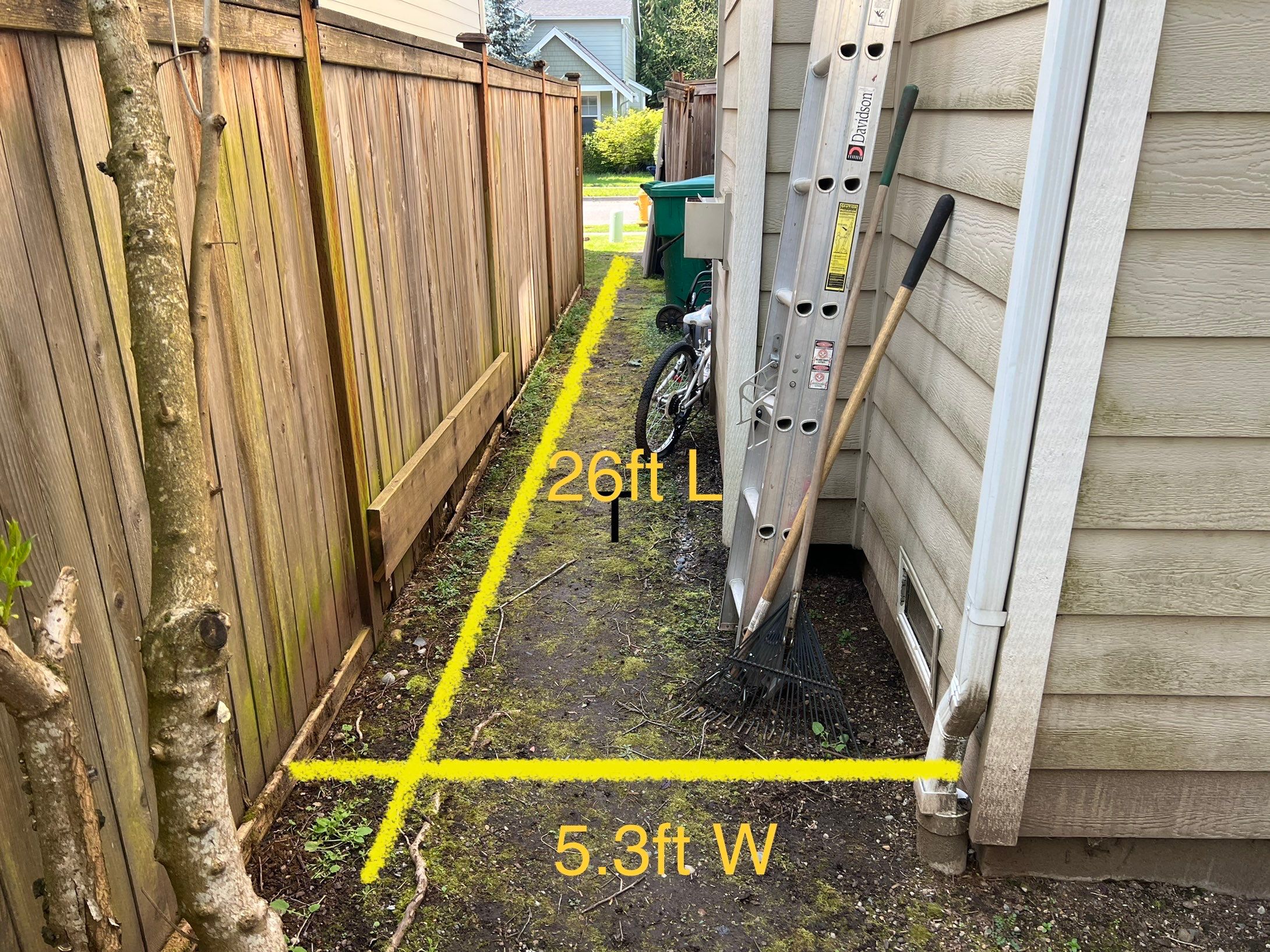 Small Patio Makeover in Lynnwood by Jireh Asphalt & Concrete Inc