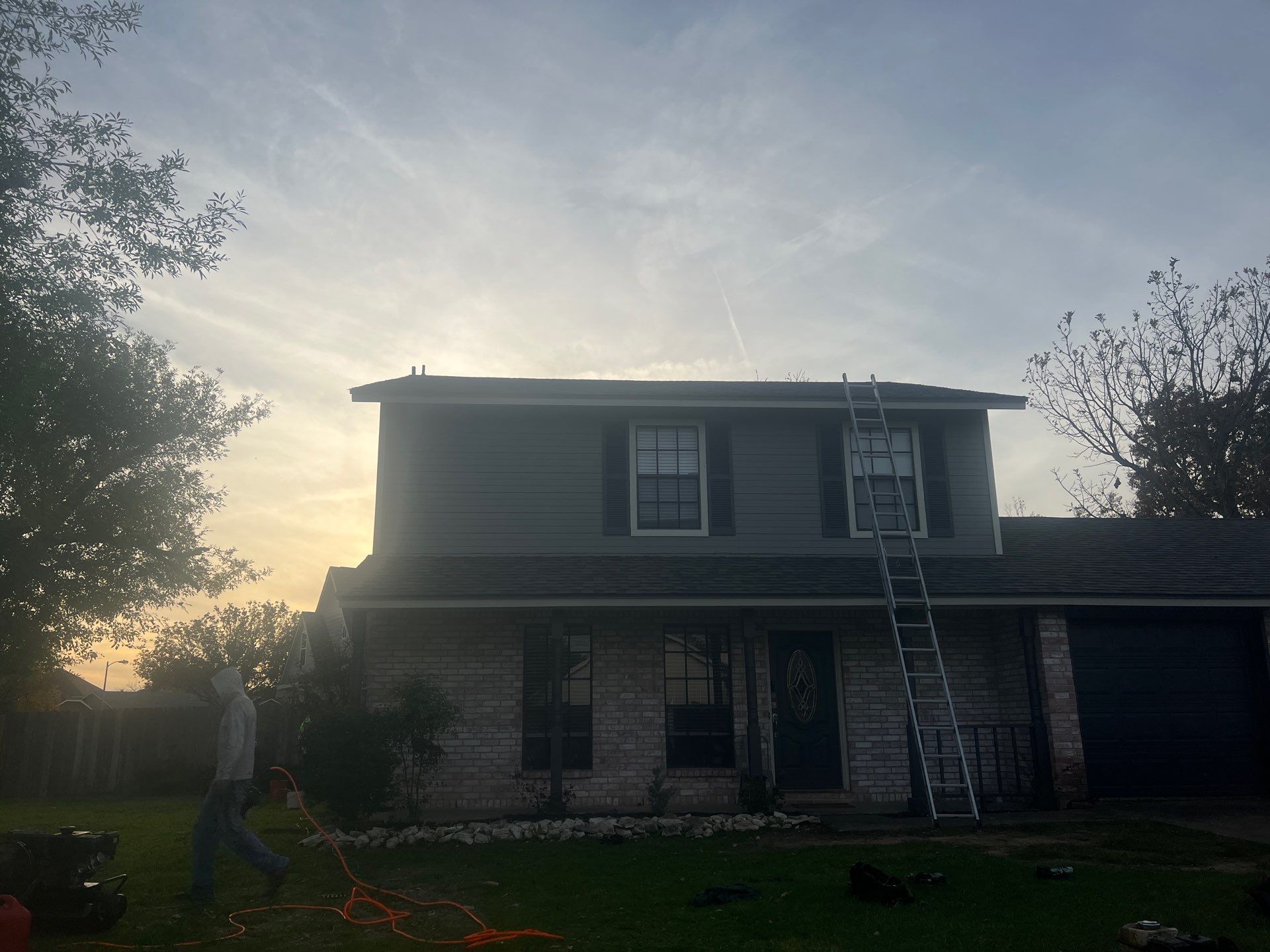 Project in Round Rock by Rhino Roofing and General Contracting, LLC