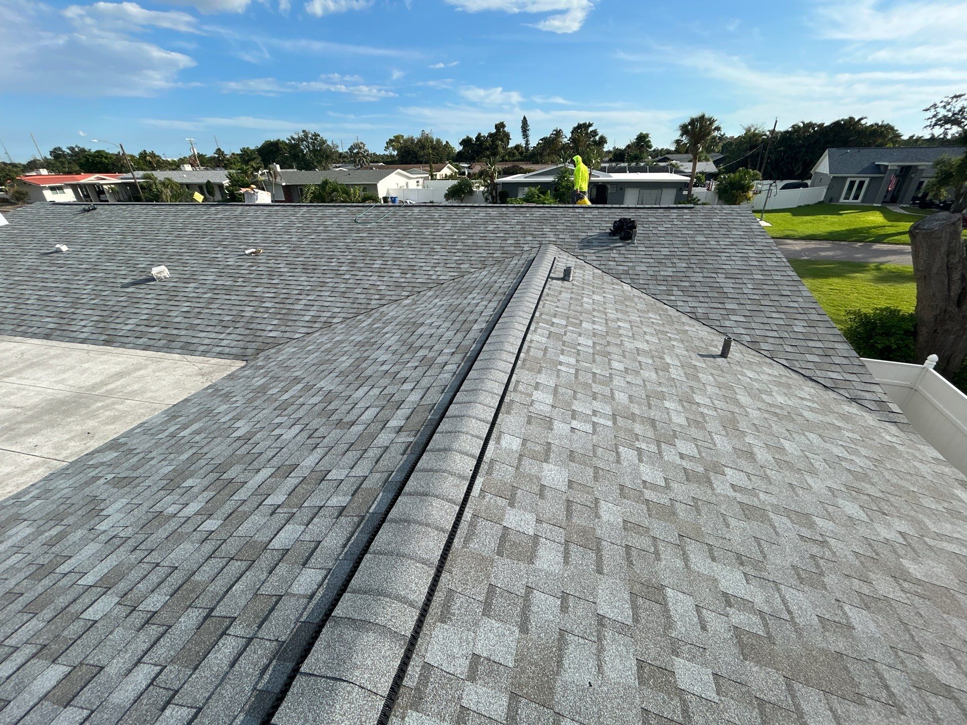 Project in St. Petersburg 33711 by Mitchell Roofing Company LLC 
