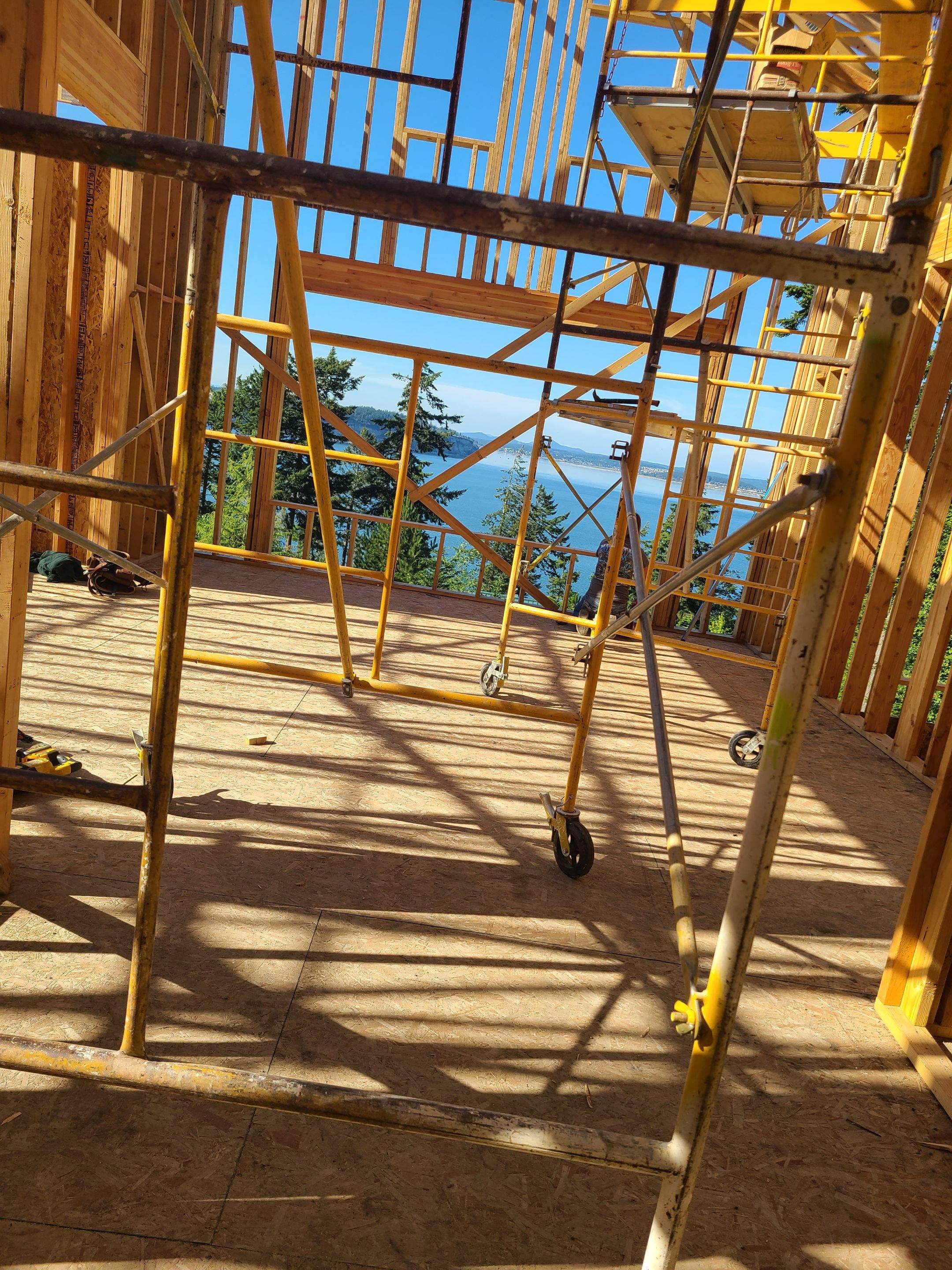 Custom Home Build Coupeville WA by No 7 Development