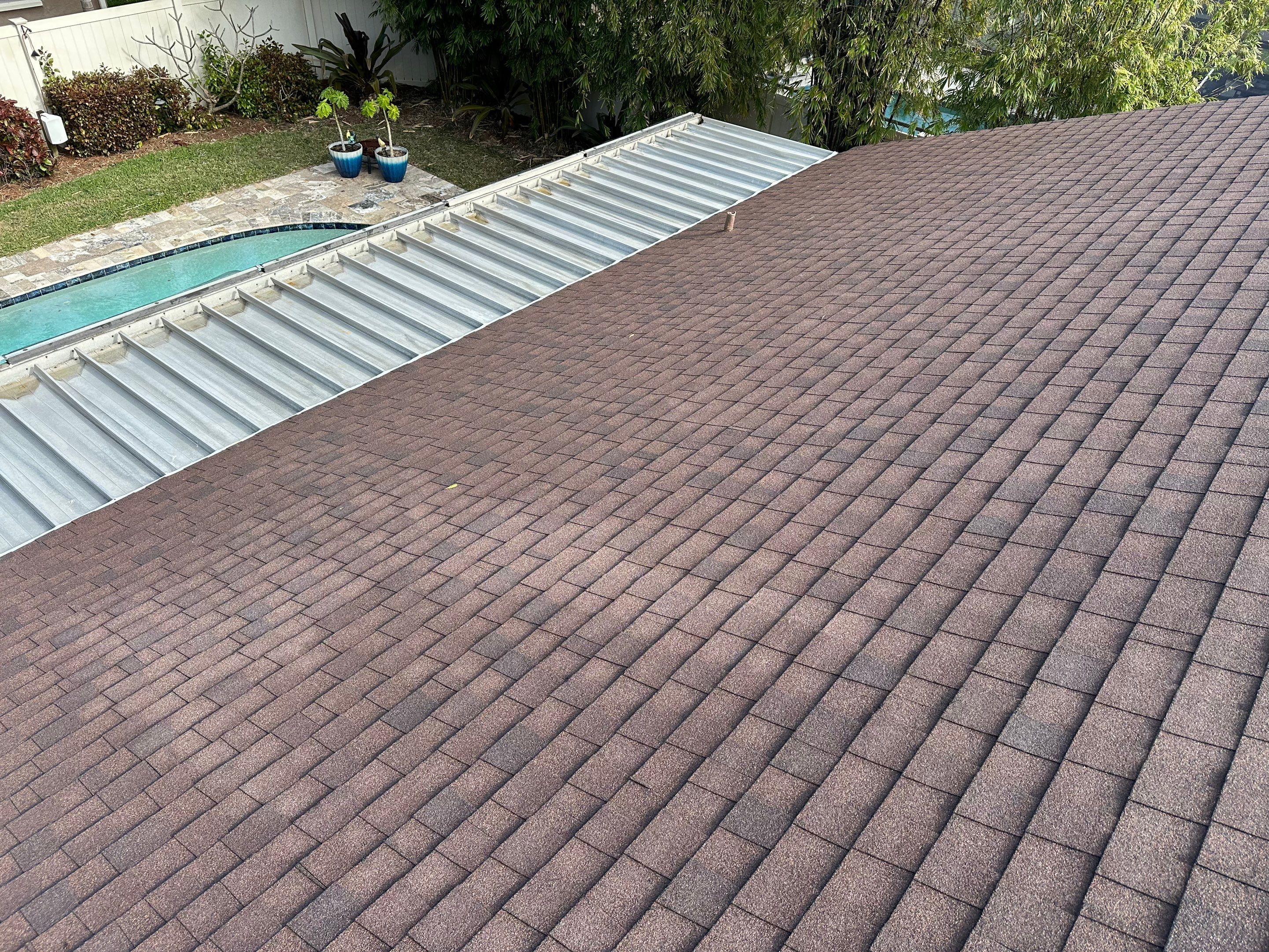 Roof Cleaning Service & Travertine Paver Cleaning by Sunshine AquaWash