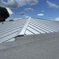 24ga 1" Nail-Strip Mill Finish by Total Roofing System The Metal Roof Experts