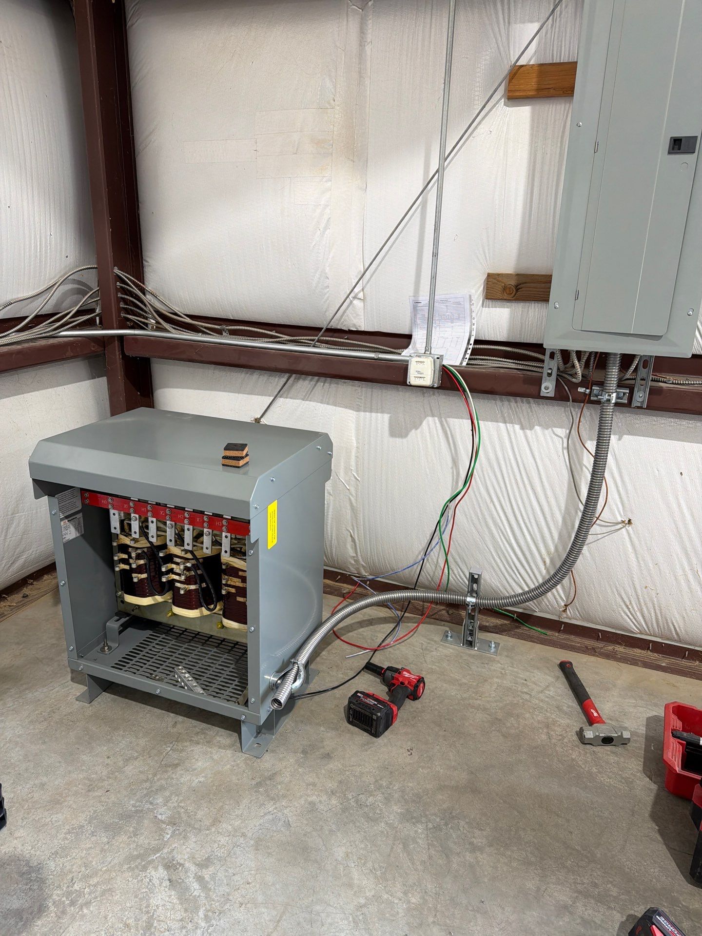 Belt Slicer Install by Z.O.E. Electric LLC