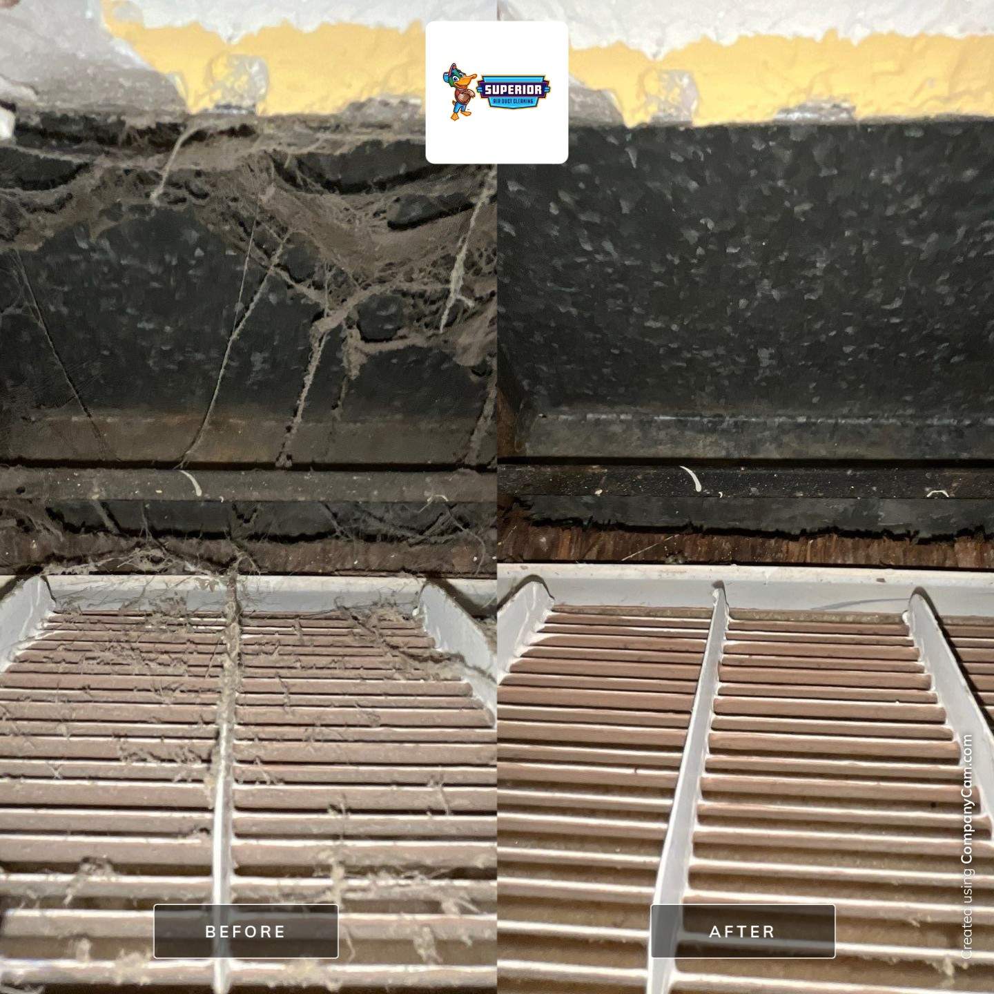 Air Duct Cleaning With a Vacuum Truck in Aliquippa, PA by Superior Air Duct Cleaning