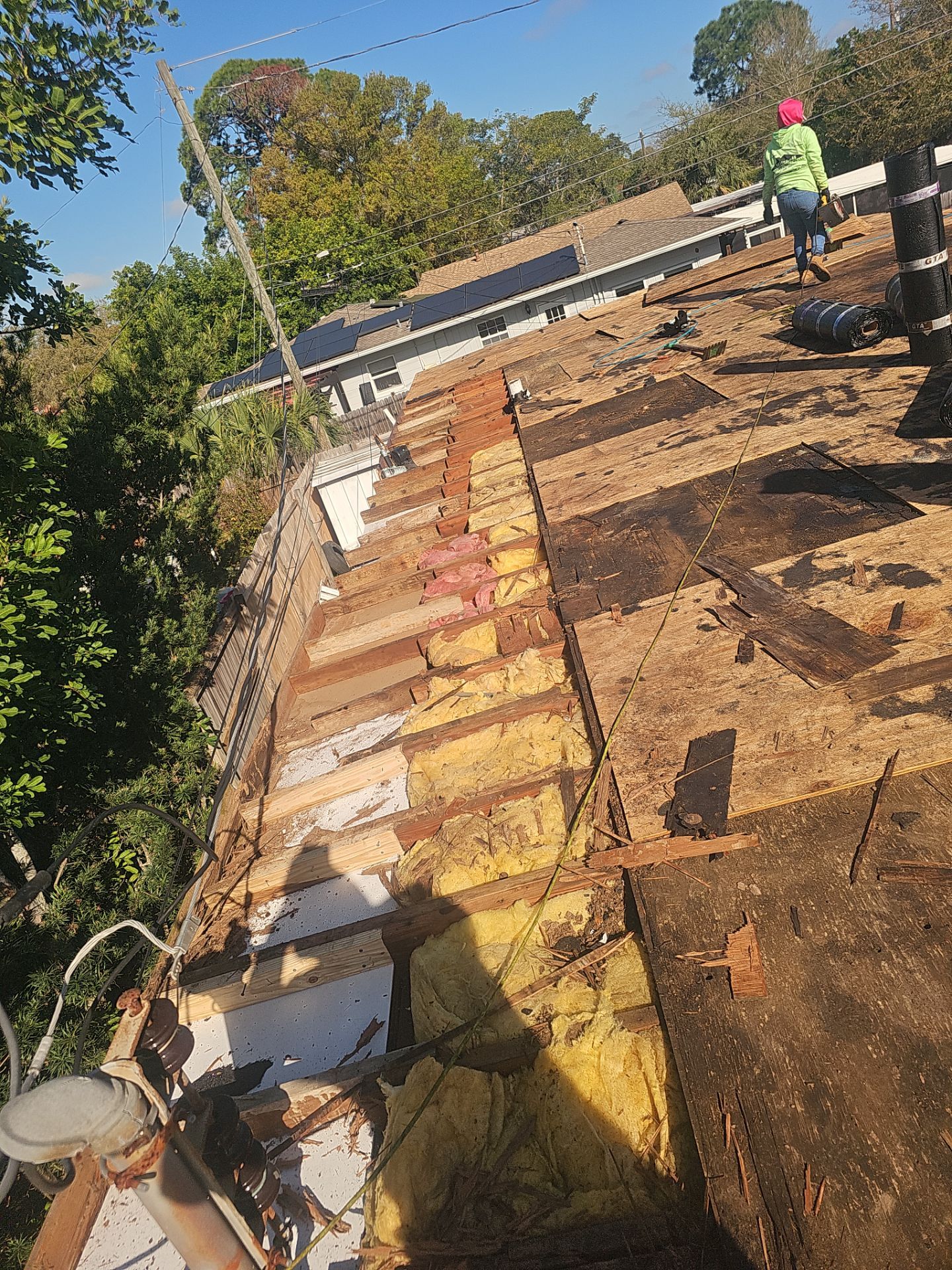 Project in St. Petersburg 33703 by Mitchell Roofing Company LLC